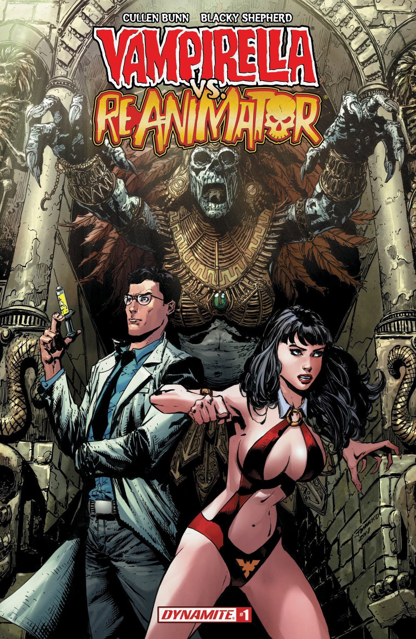 Portada ampliada de VAMPIRELLA REANIMATOR