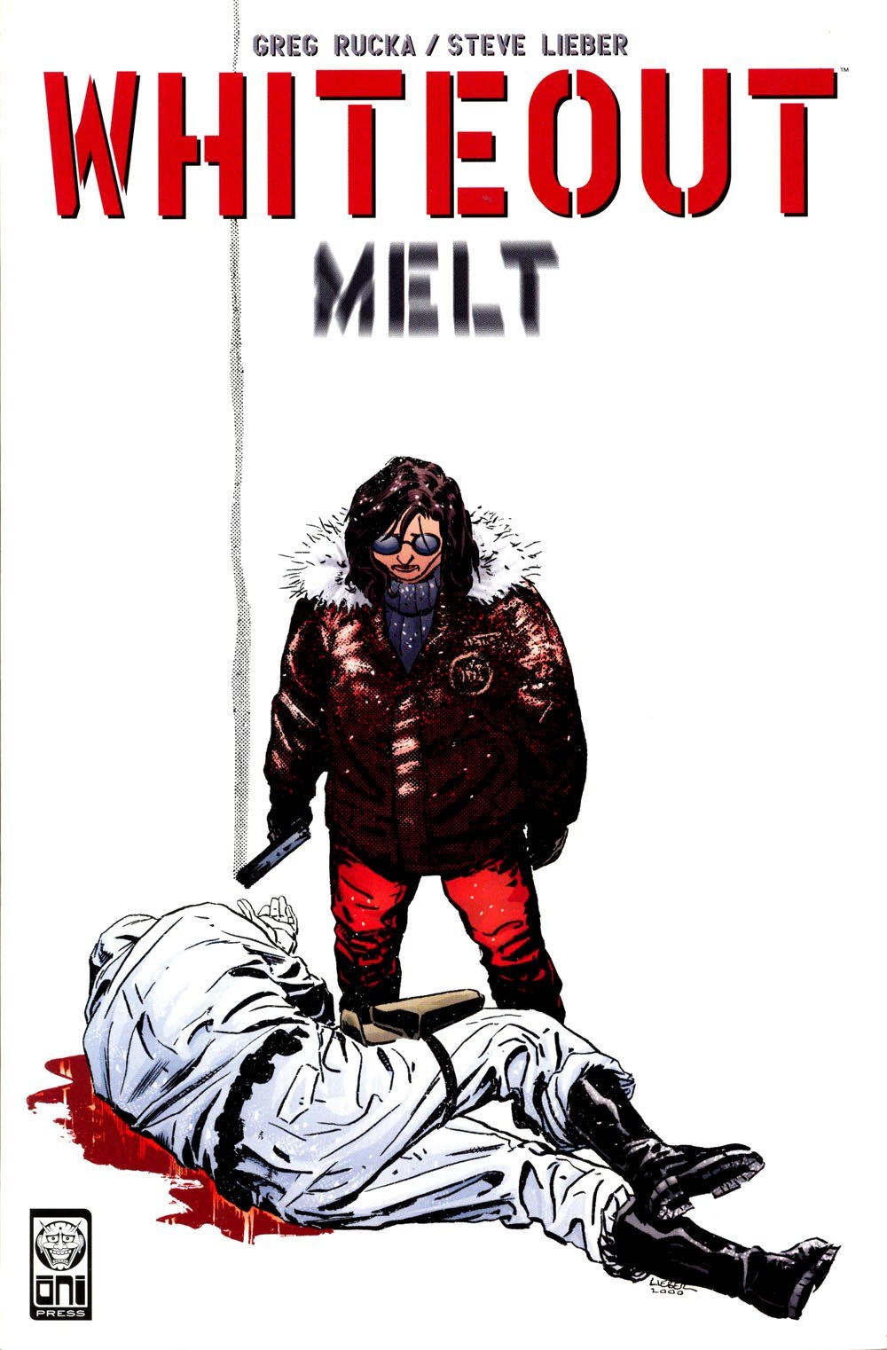 Portada ampliada de WHITEOUT MELT