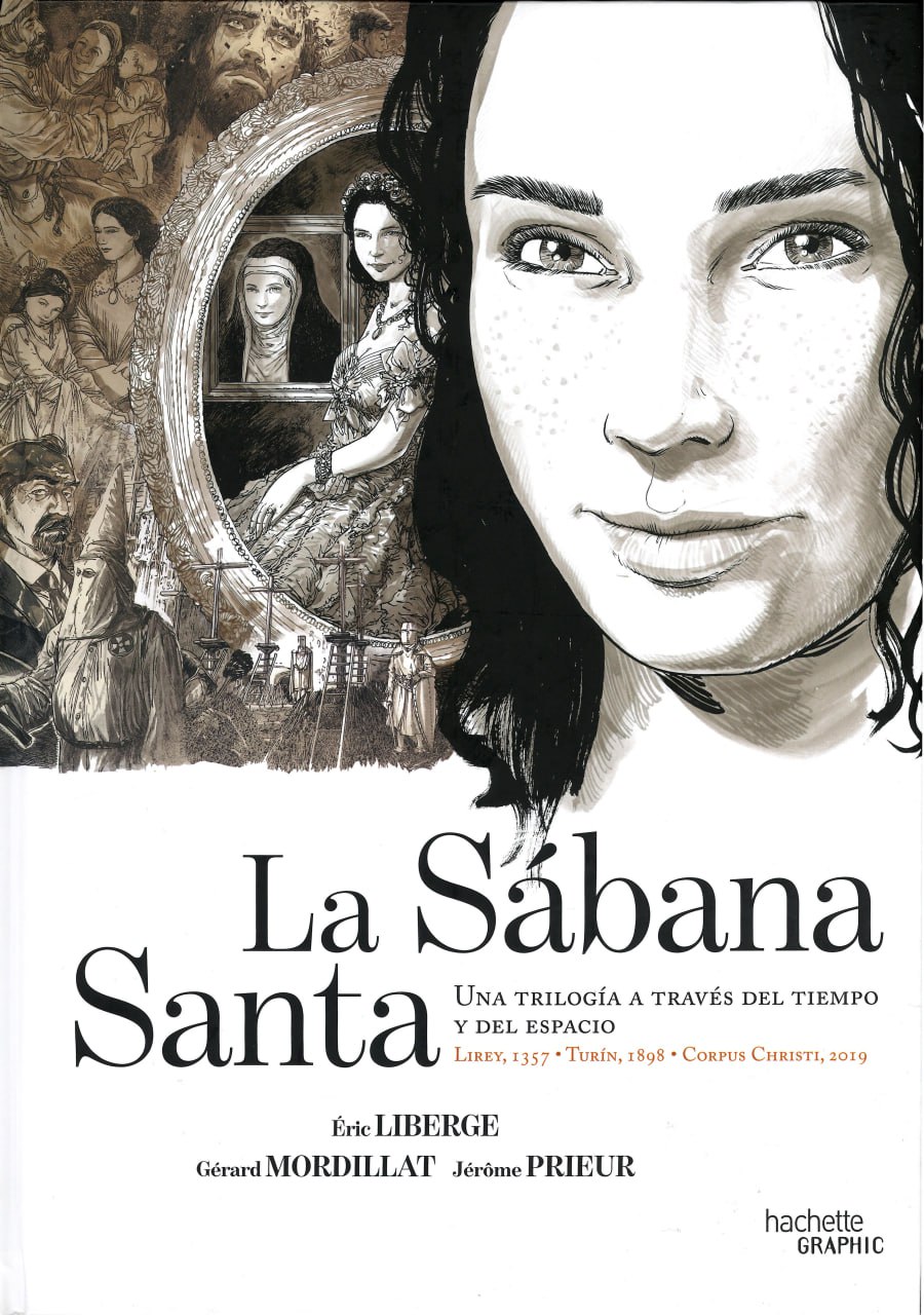 Portada ampliada de La Sábana Santa