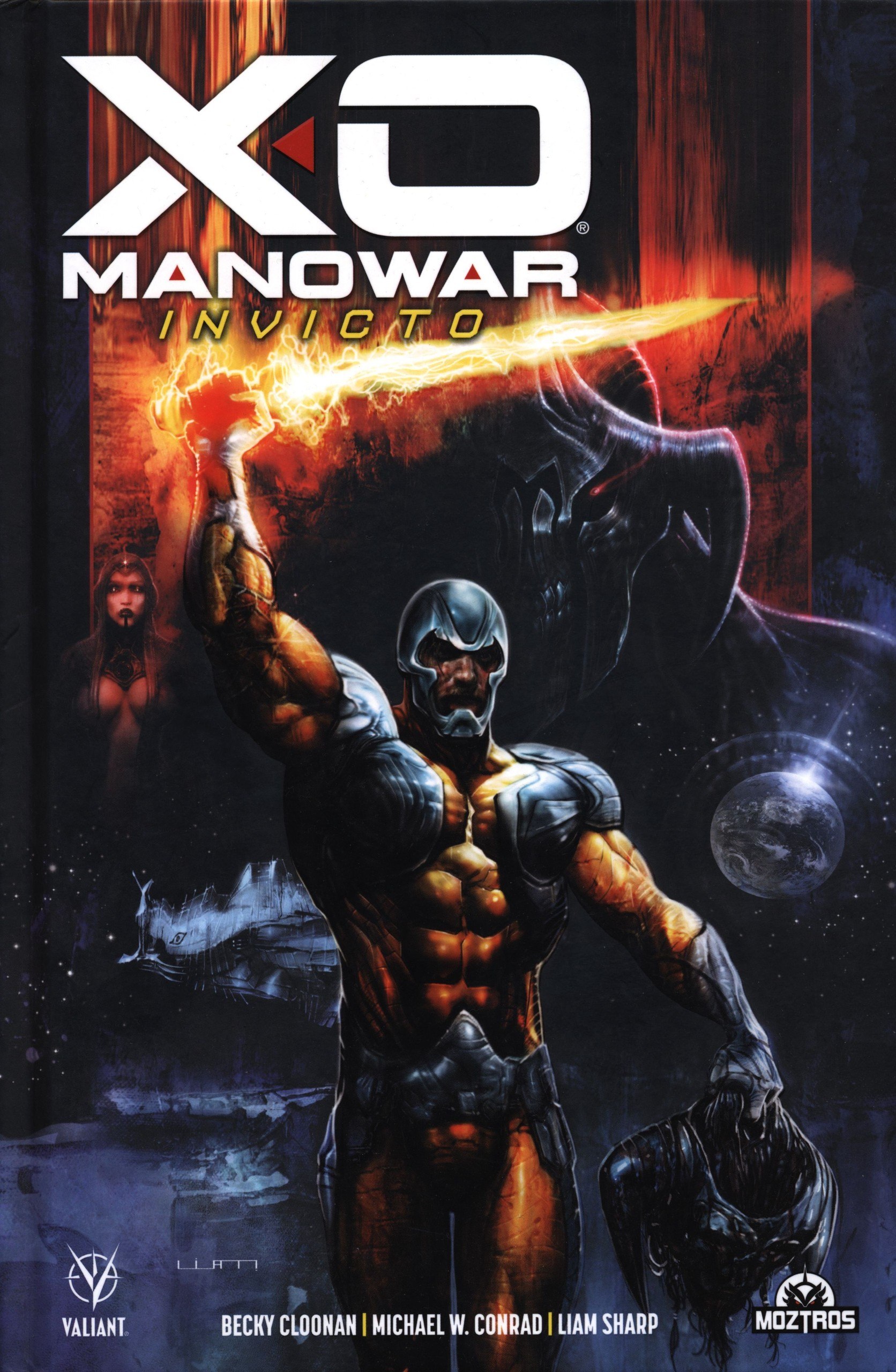 Portada ampliada de XO MANOWAR INVICTO