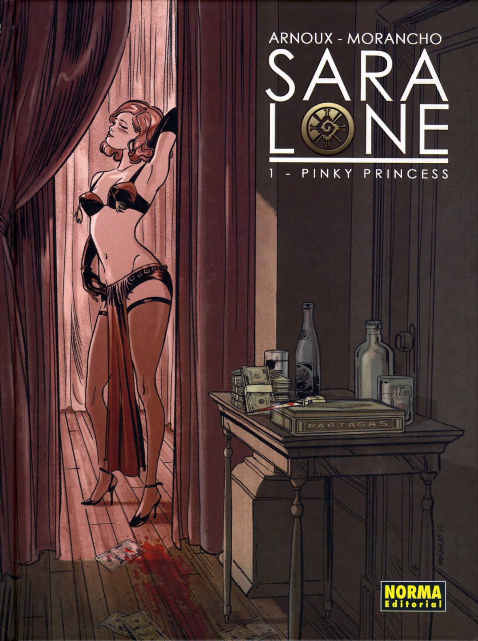 Portada ampliada de Sara Lone 1 - Pinky Princess