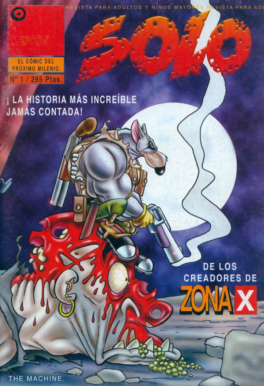 Portada ampliada de SOLO