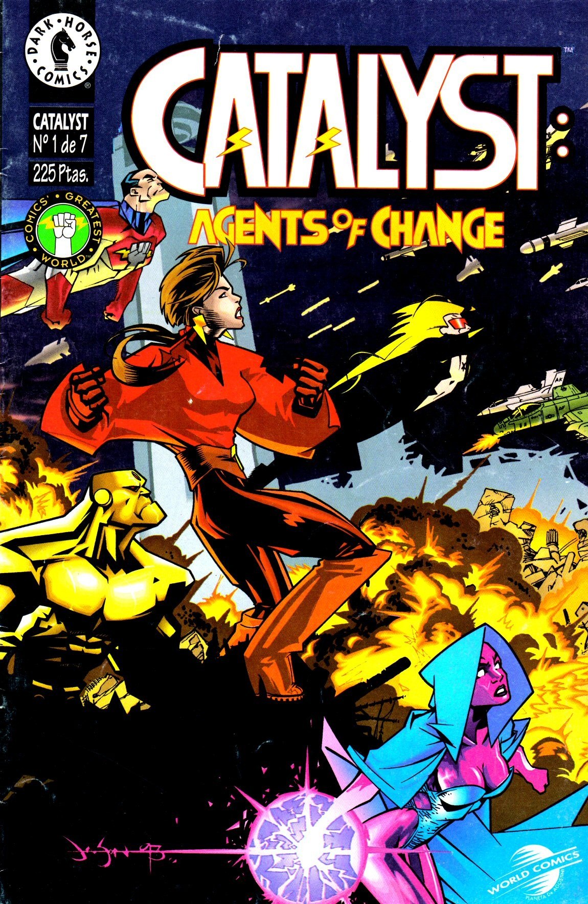 Portada ampliada de CATALYST AGENTS OF CHANGE