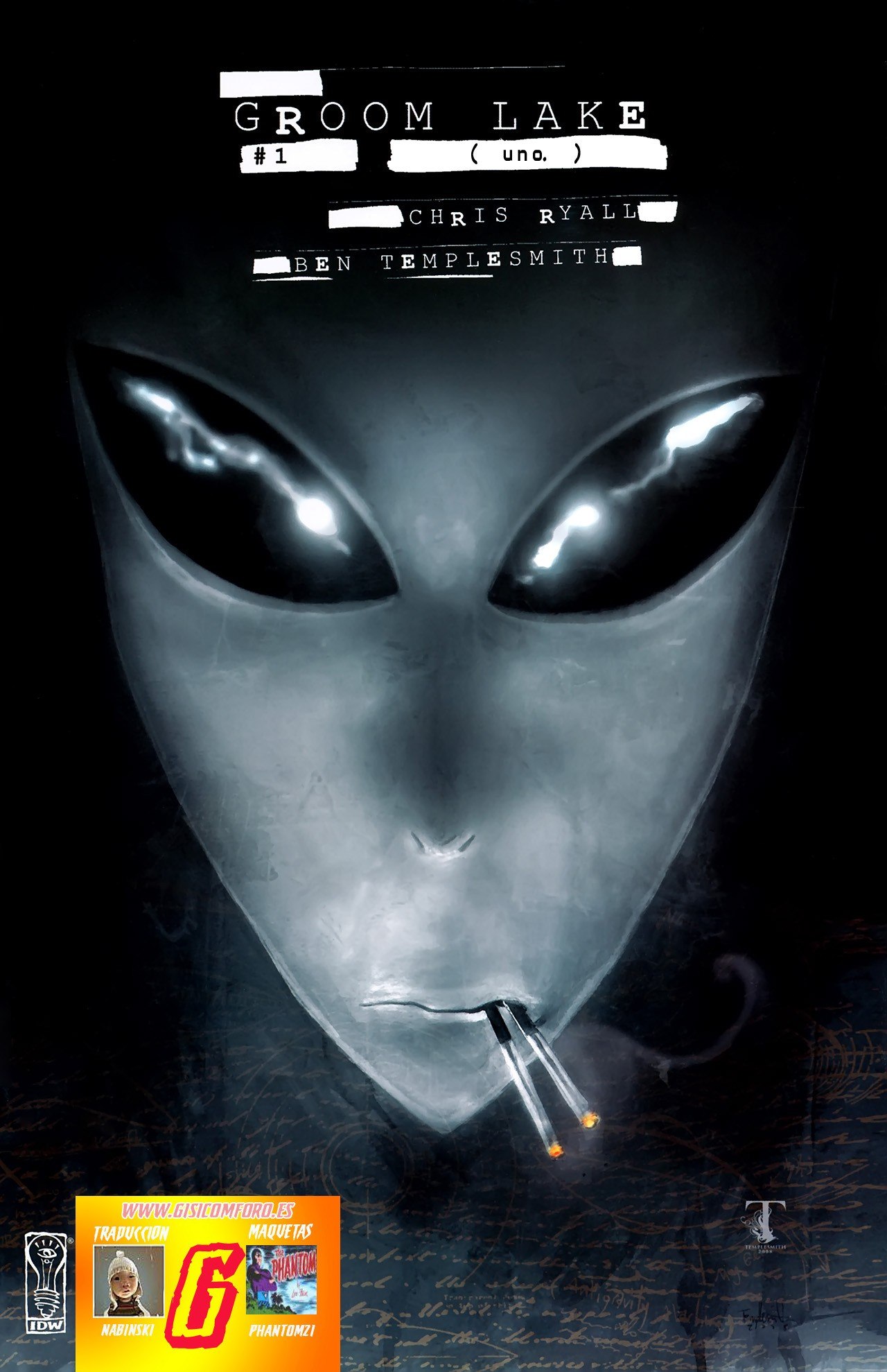 Portada ampliada de GROOM LAKE