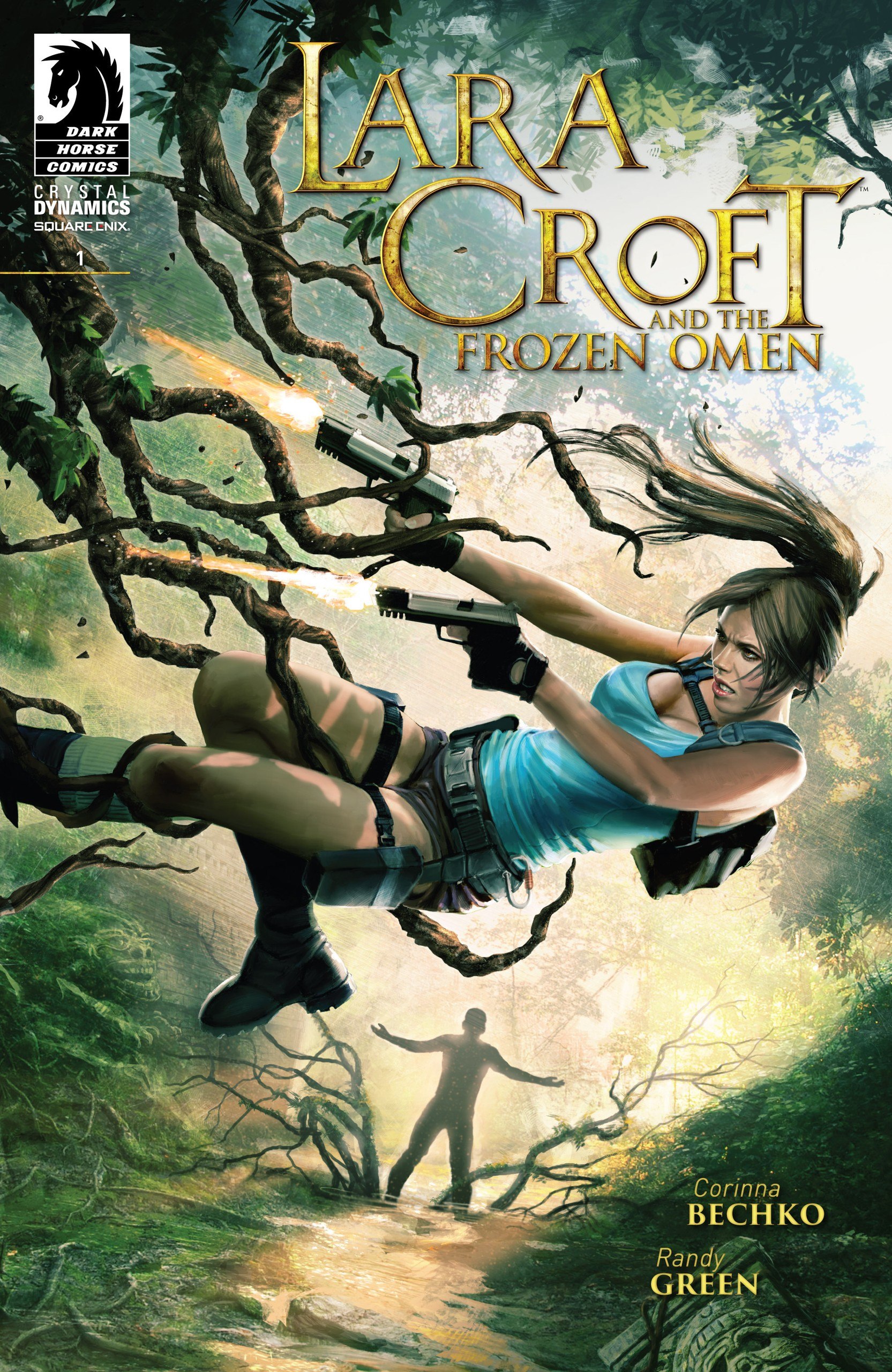 Portada ampliada de LARA CROFT AND THE FROZEN O MEN