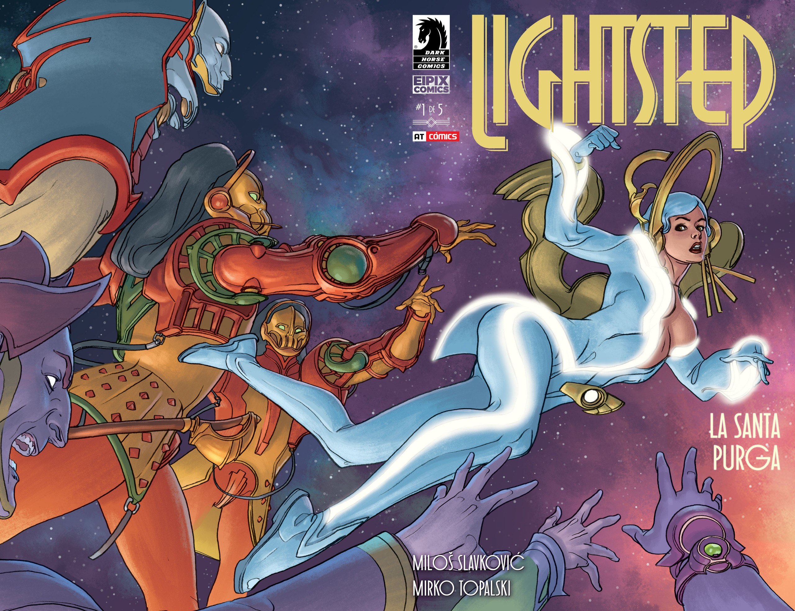 Portada ampliada de LIGHTSTER