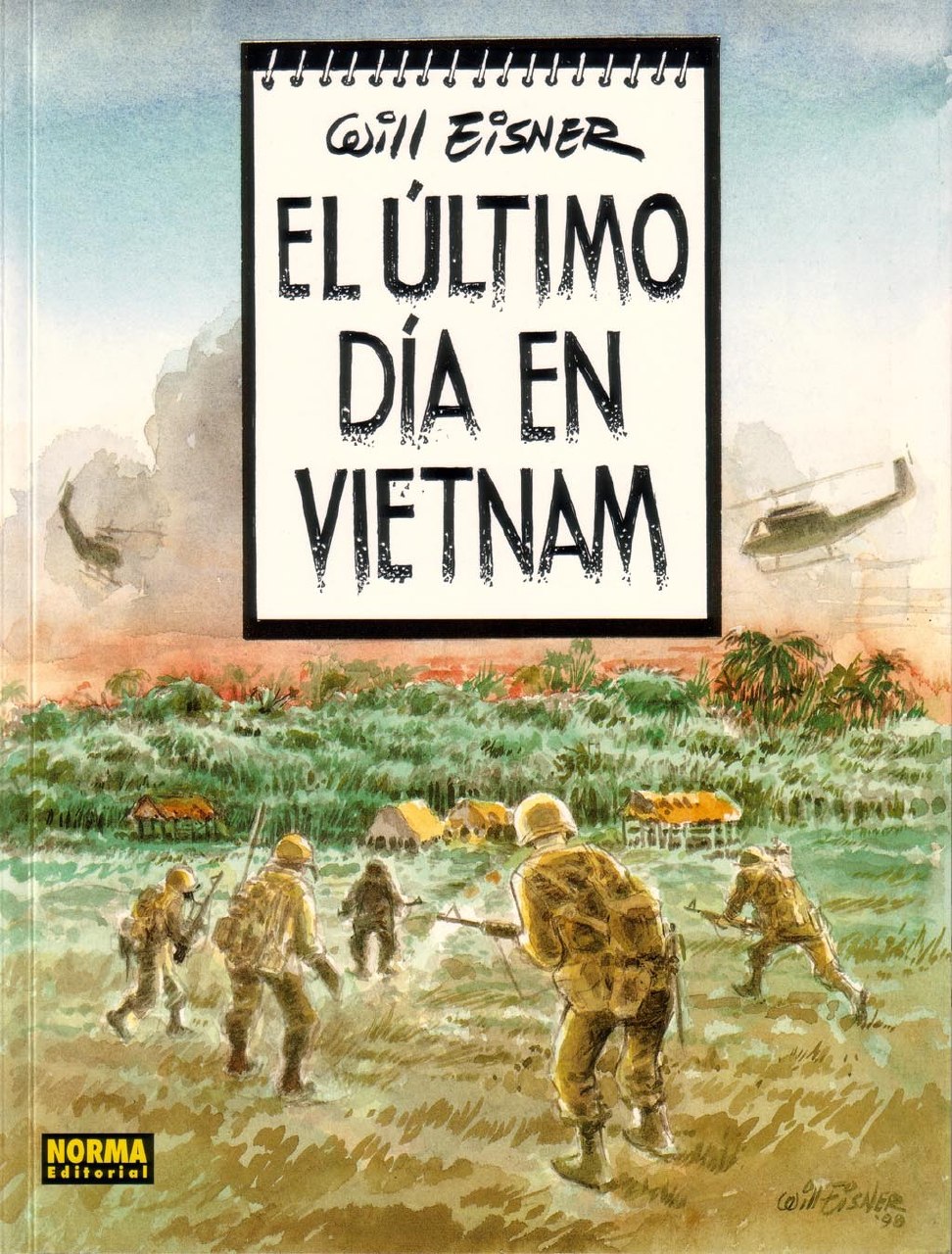 Portada ampliada de EL ÚLTIMO DÍA EN VIETNAM