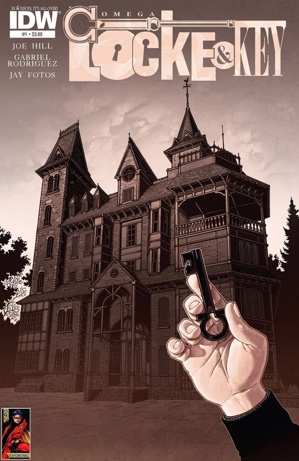 Portada ampliada de OMEGA LOCKE & KEY