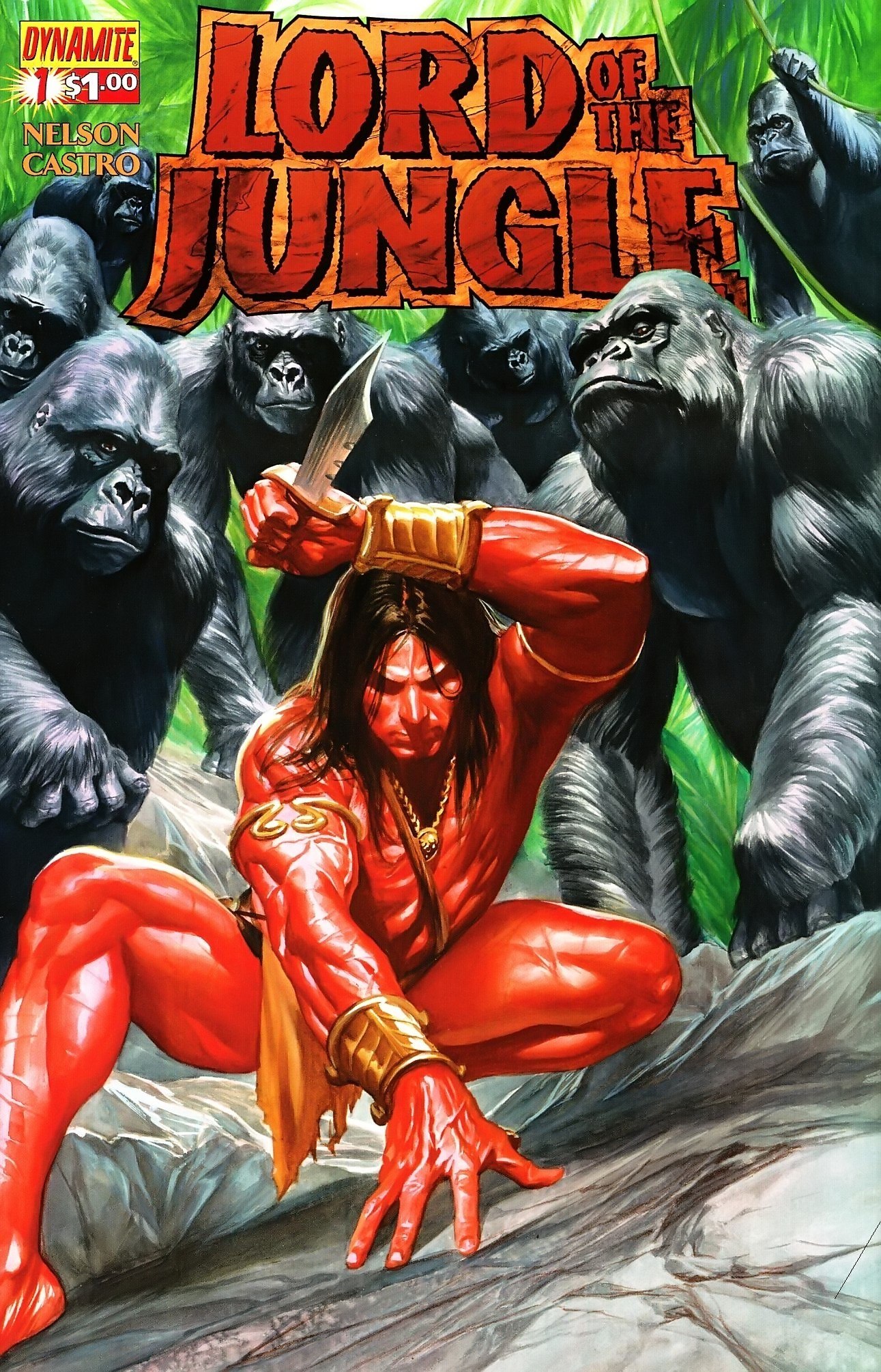 Portada ampliada de LORD OF THE JUNGLE