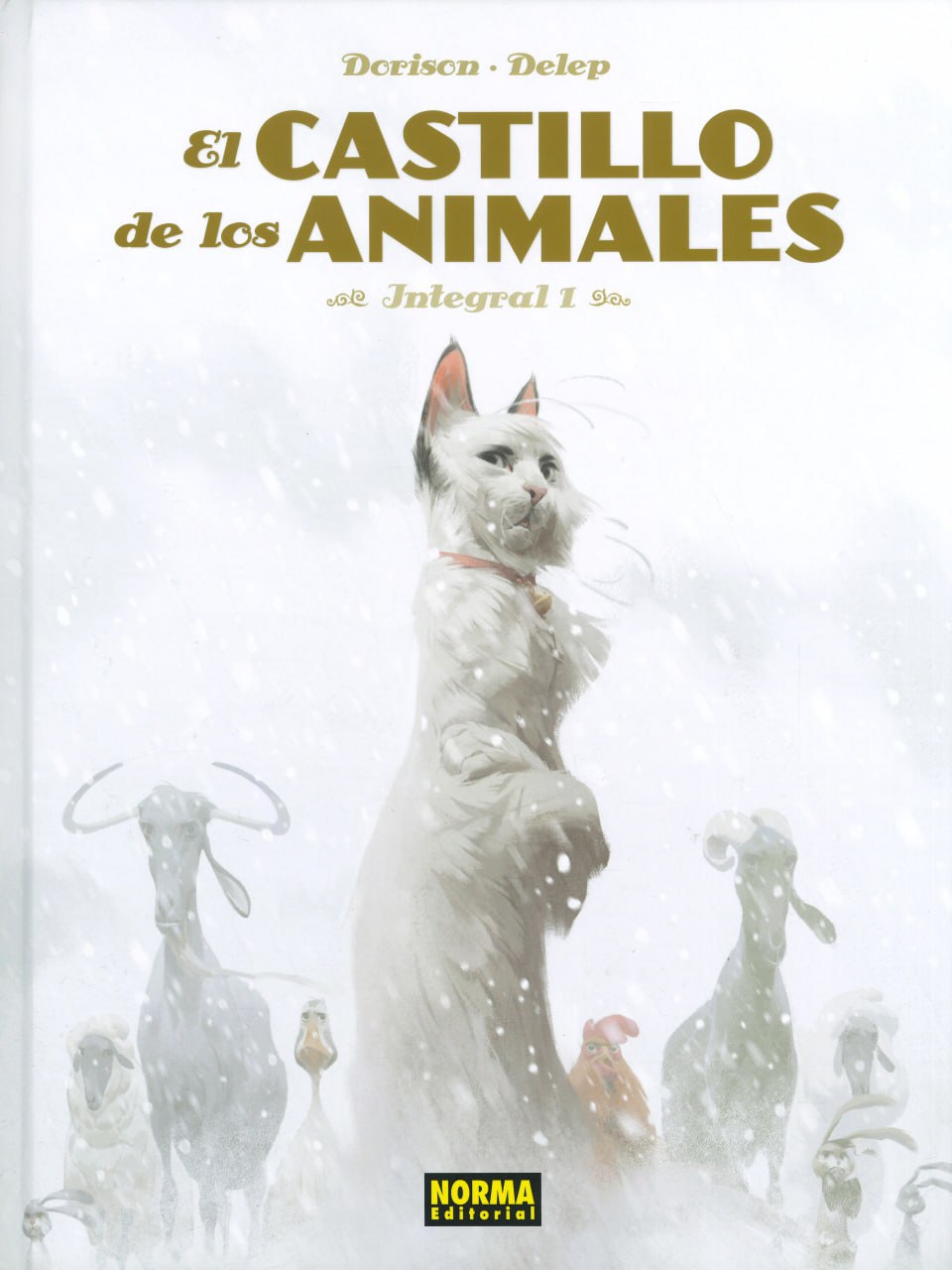 Portada ampliada de El Castillo de los Animales