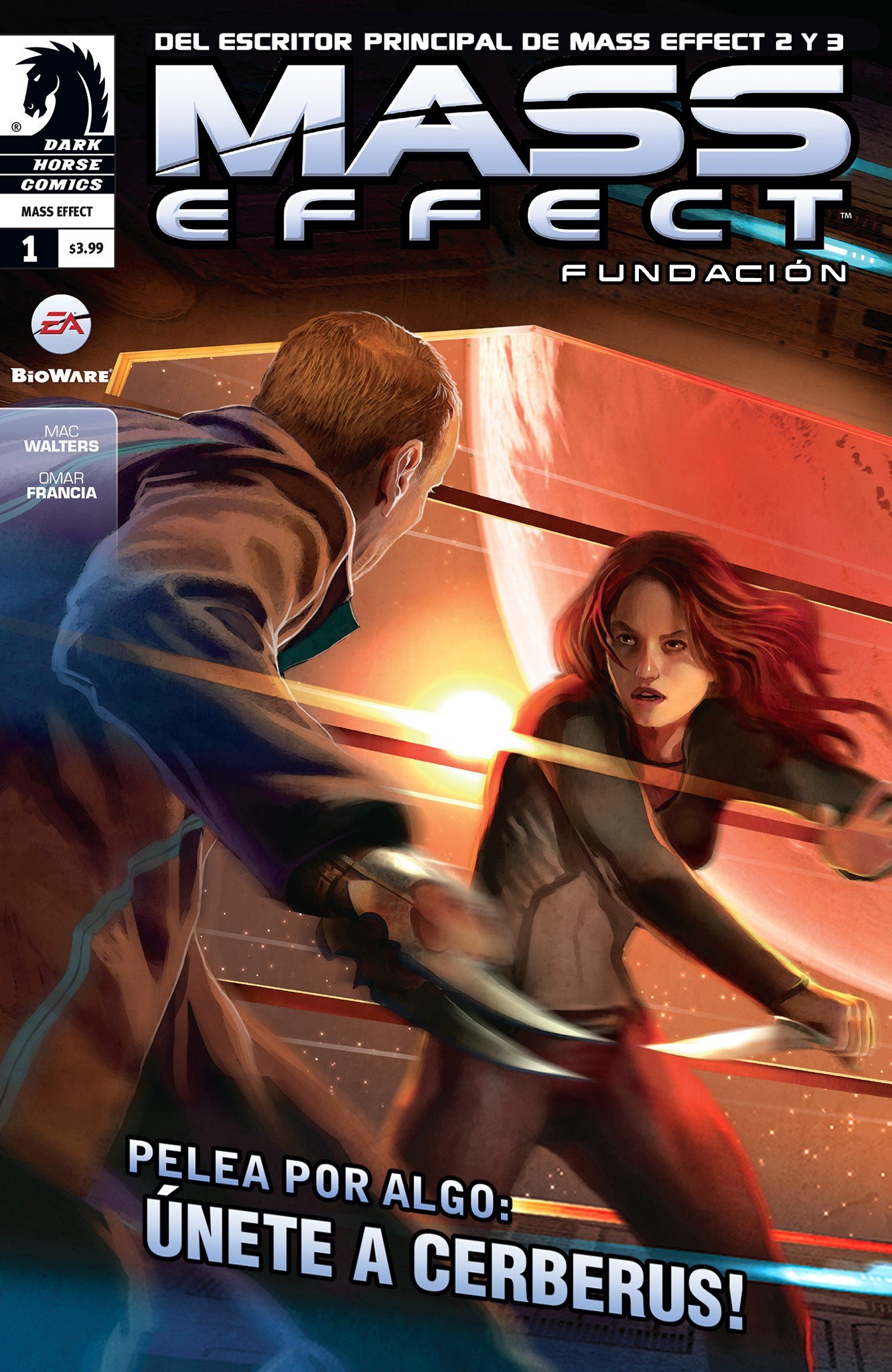 Portada ampliada de MASS EFFECT: FUNDACIÓN
