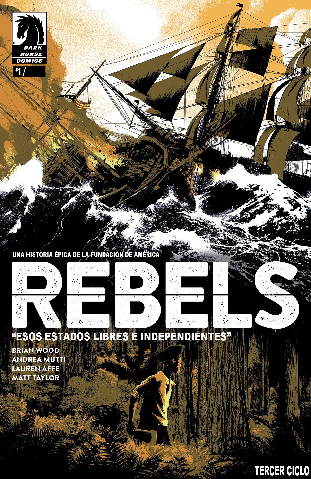 Portada ampliada de REBELS