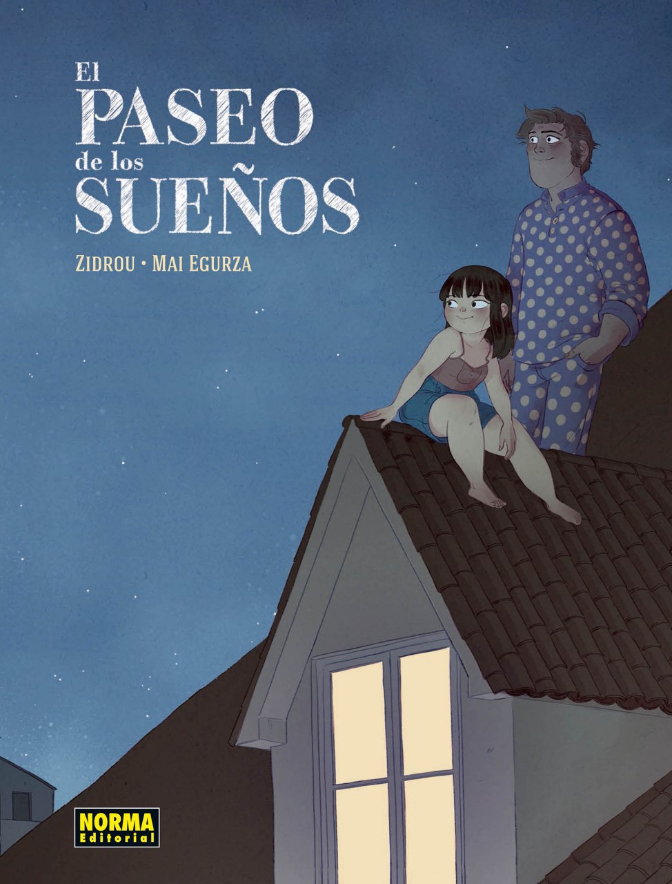 Portada ampliada de El Paseo de los Sueños