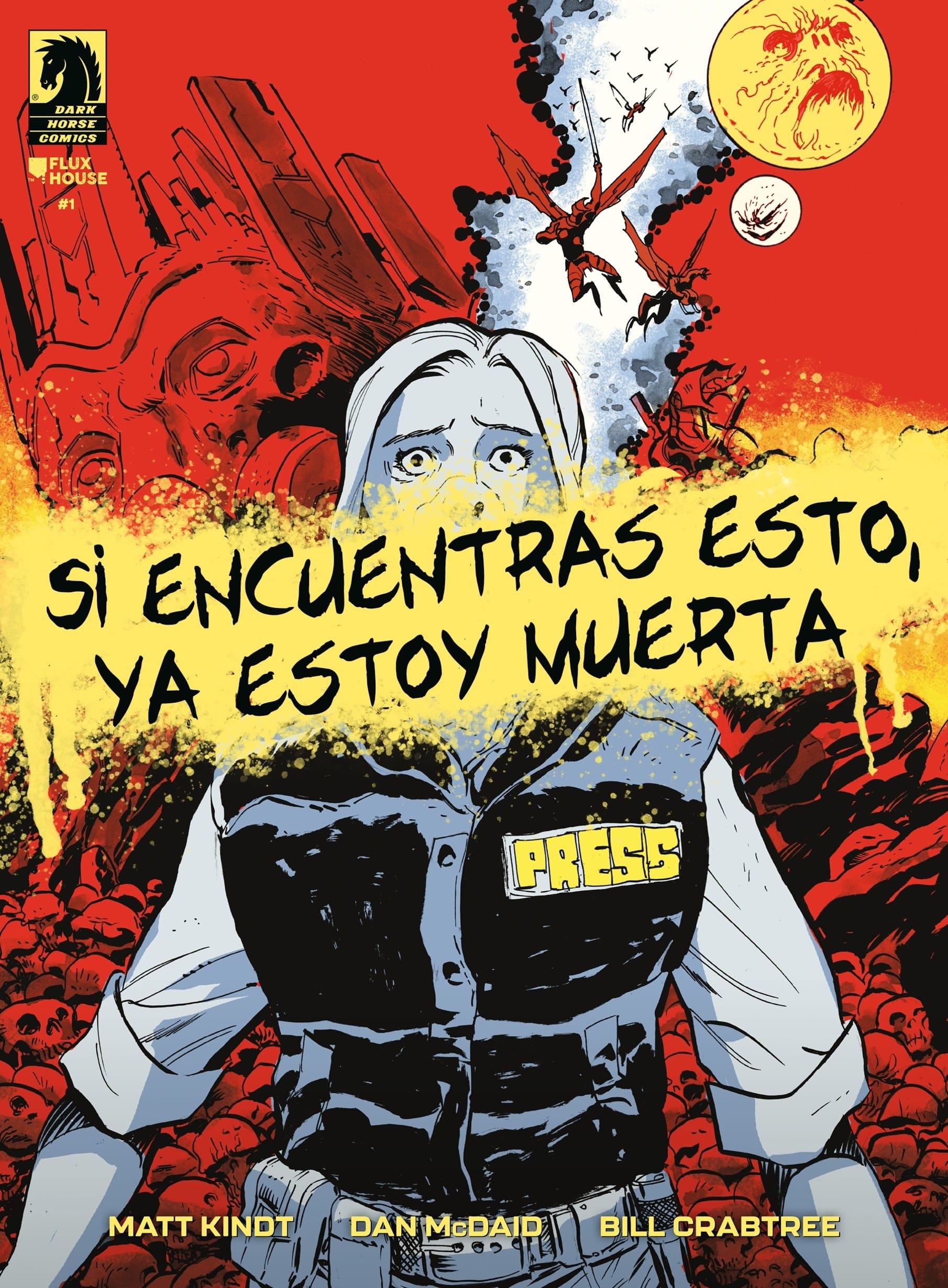 Portada ampliada de SI ENCUENTRAS ESTO, YA ESTOY MUERTA