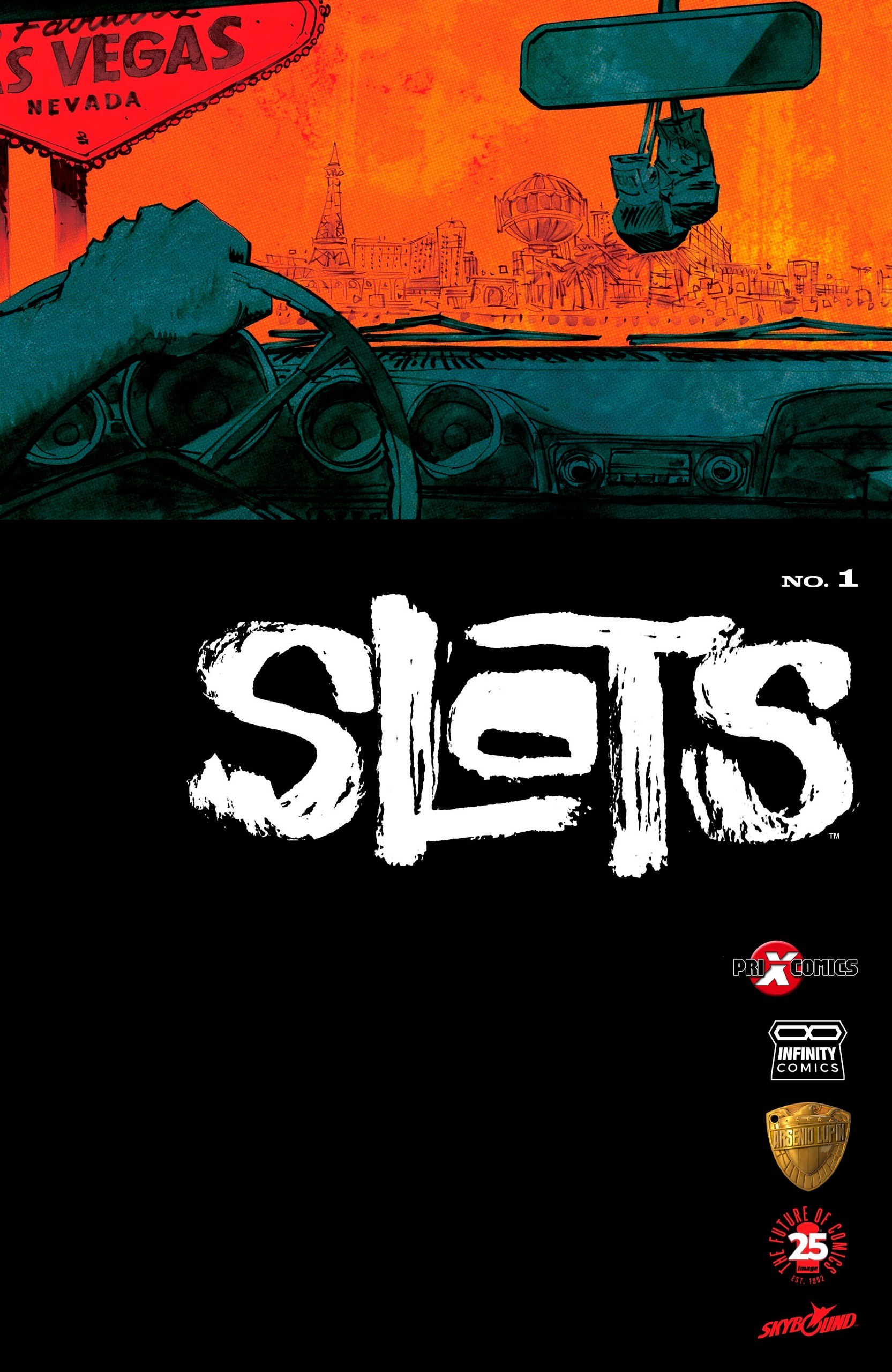 Portada ampliada de SLOTS