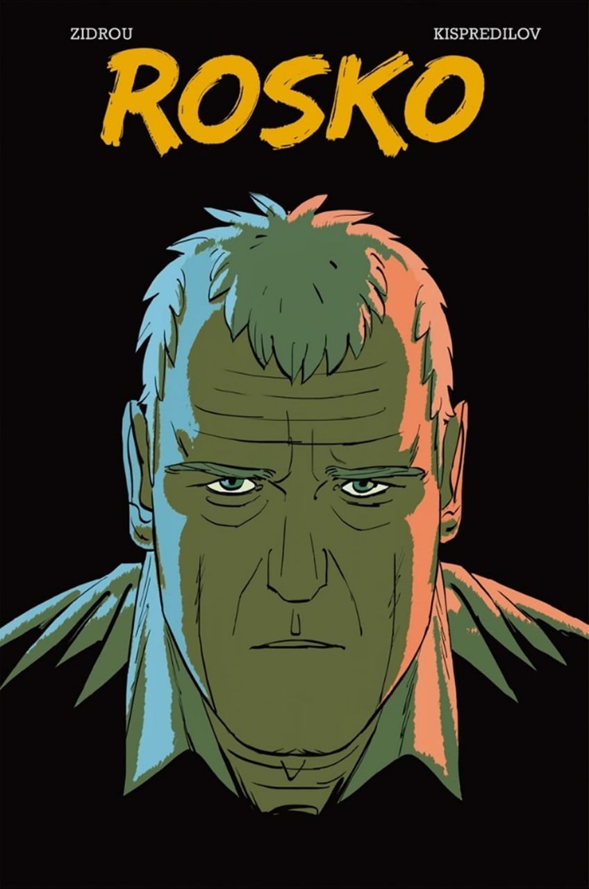 Portada ampliada de ROSKO