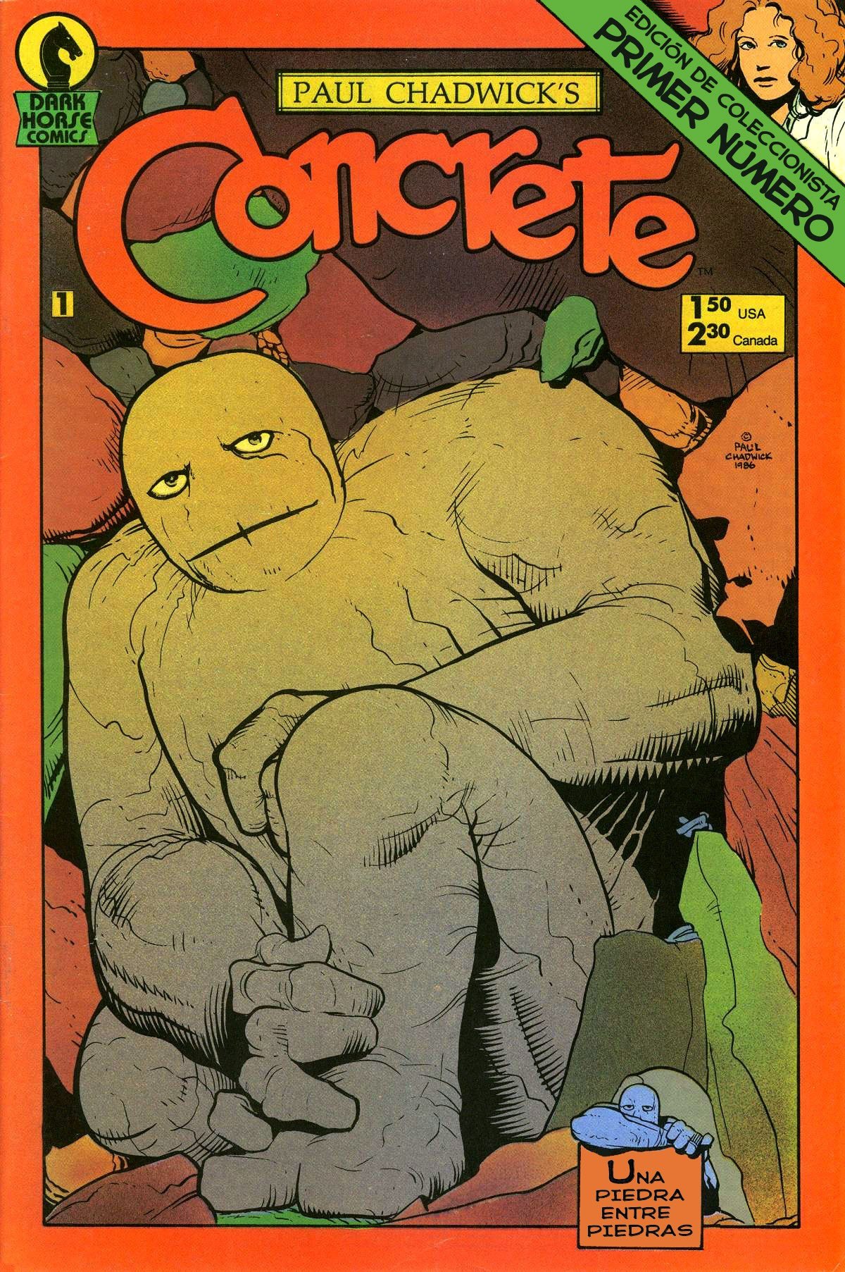 Portada ampliada de Concrete