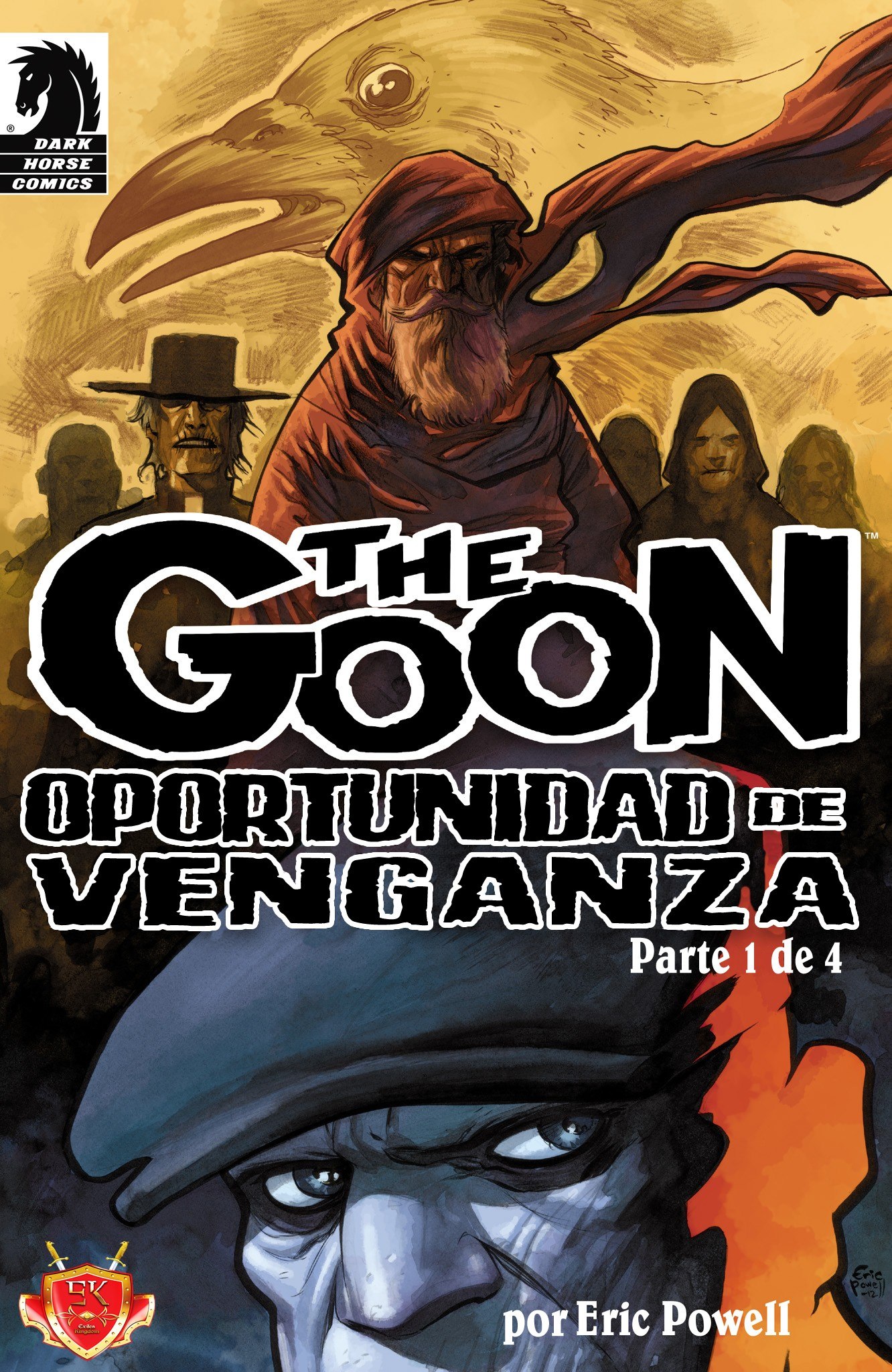 Portada ampliada de THE GOON
