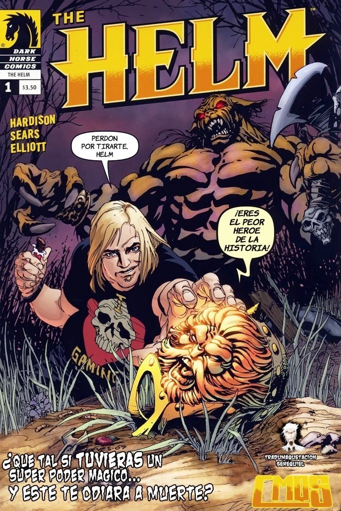 Portada ampliada de THE HELM