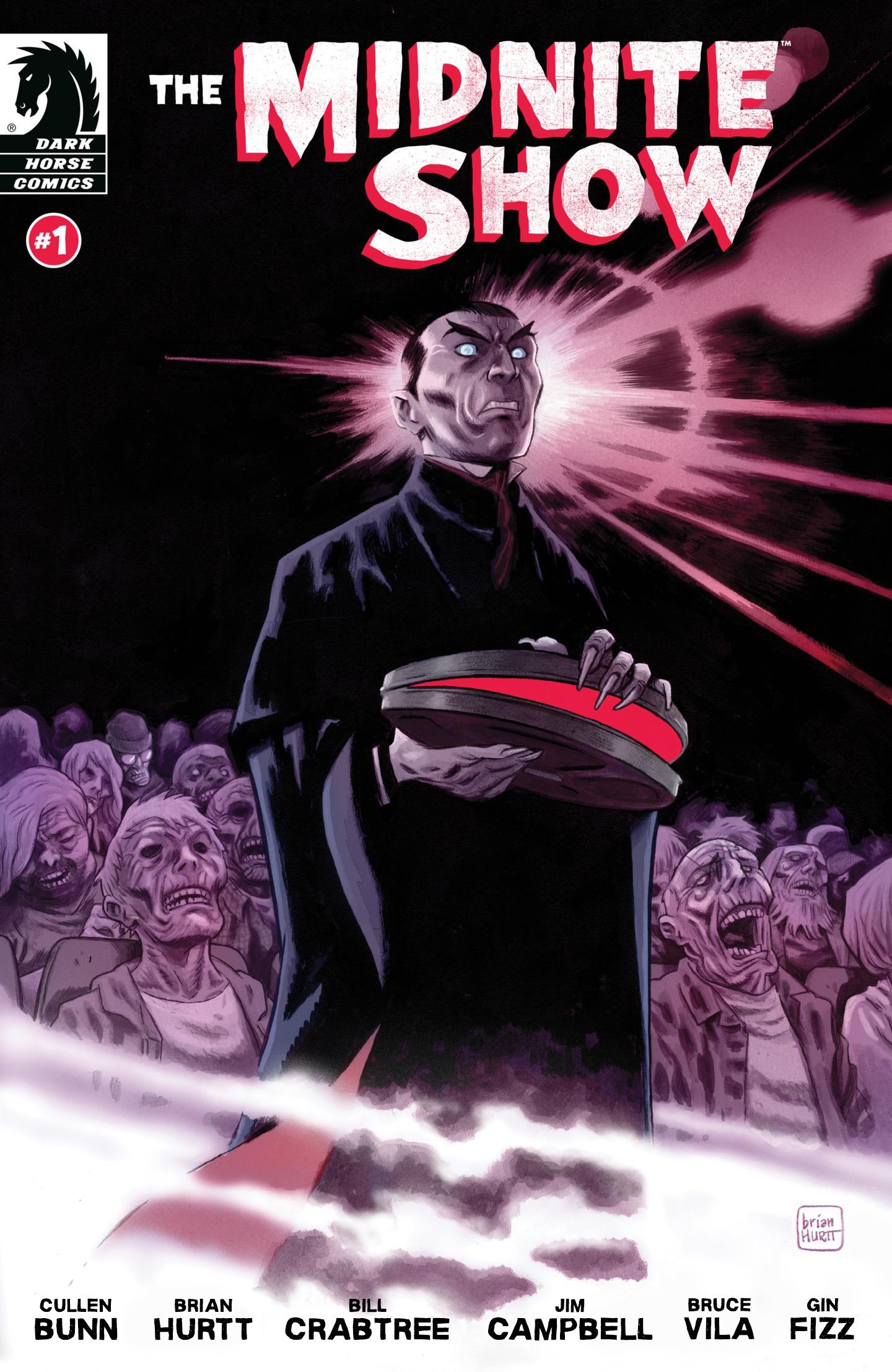 Portada ampliada de THE MIDNITE SHOW