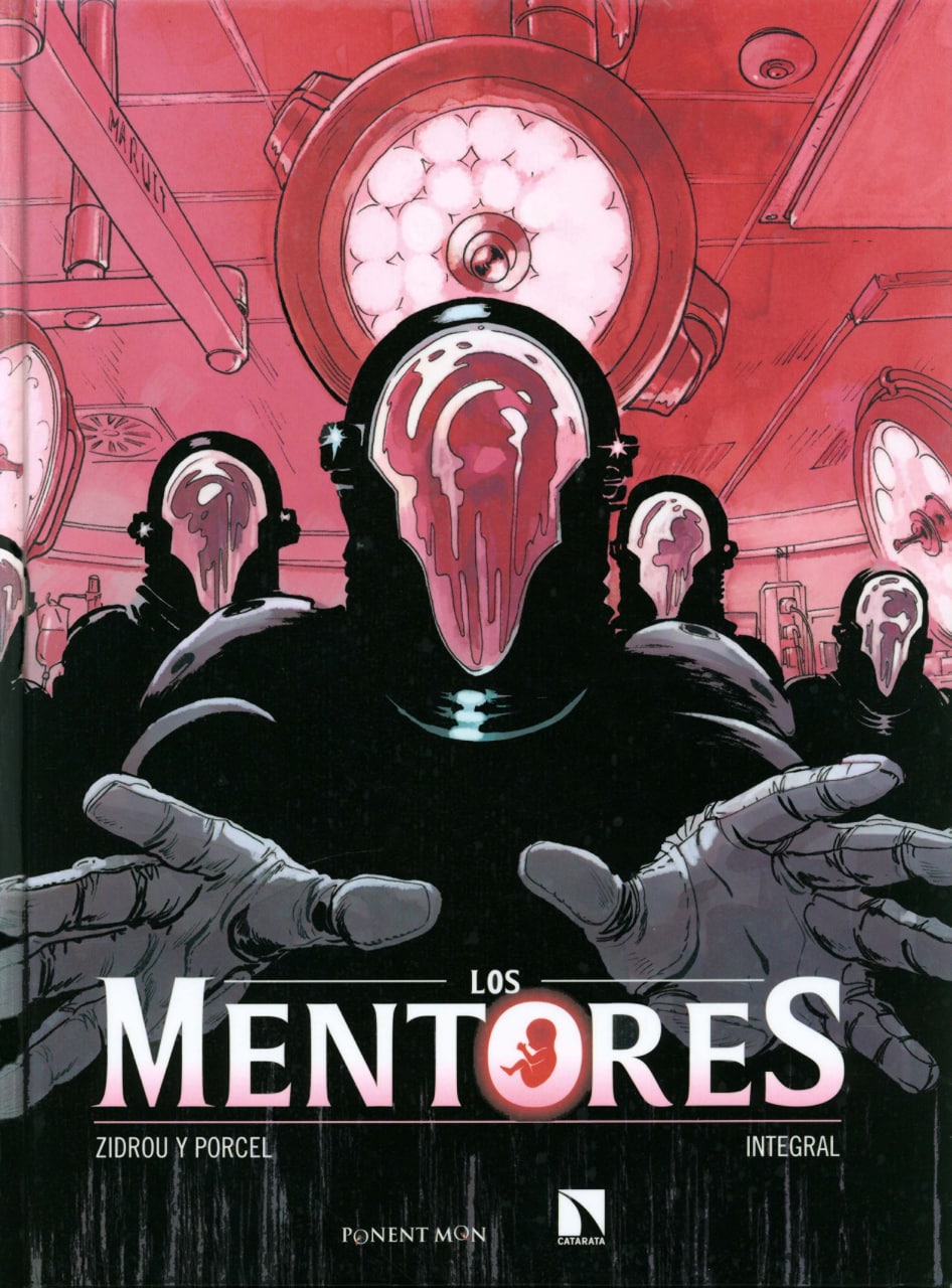 Portada ampliada de LOS MENTORES