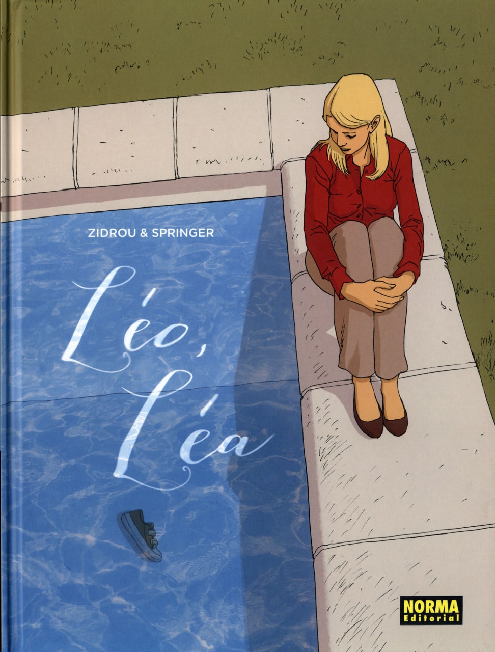 Portada ampliada de Léo, Léa