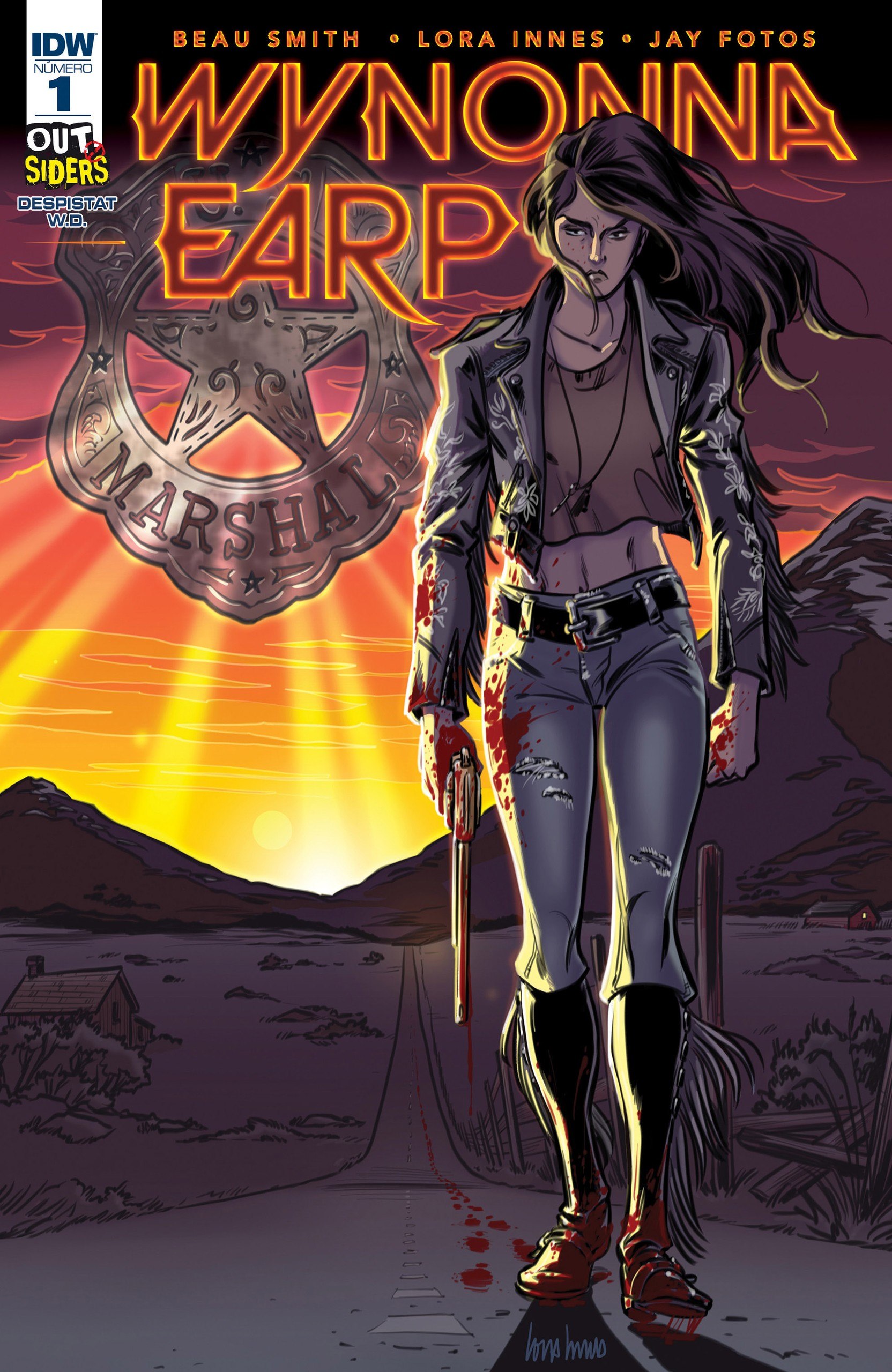 Portada ampliada de WYONNA EARP