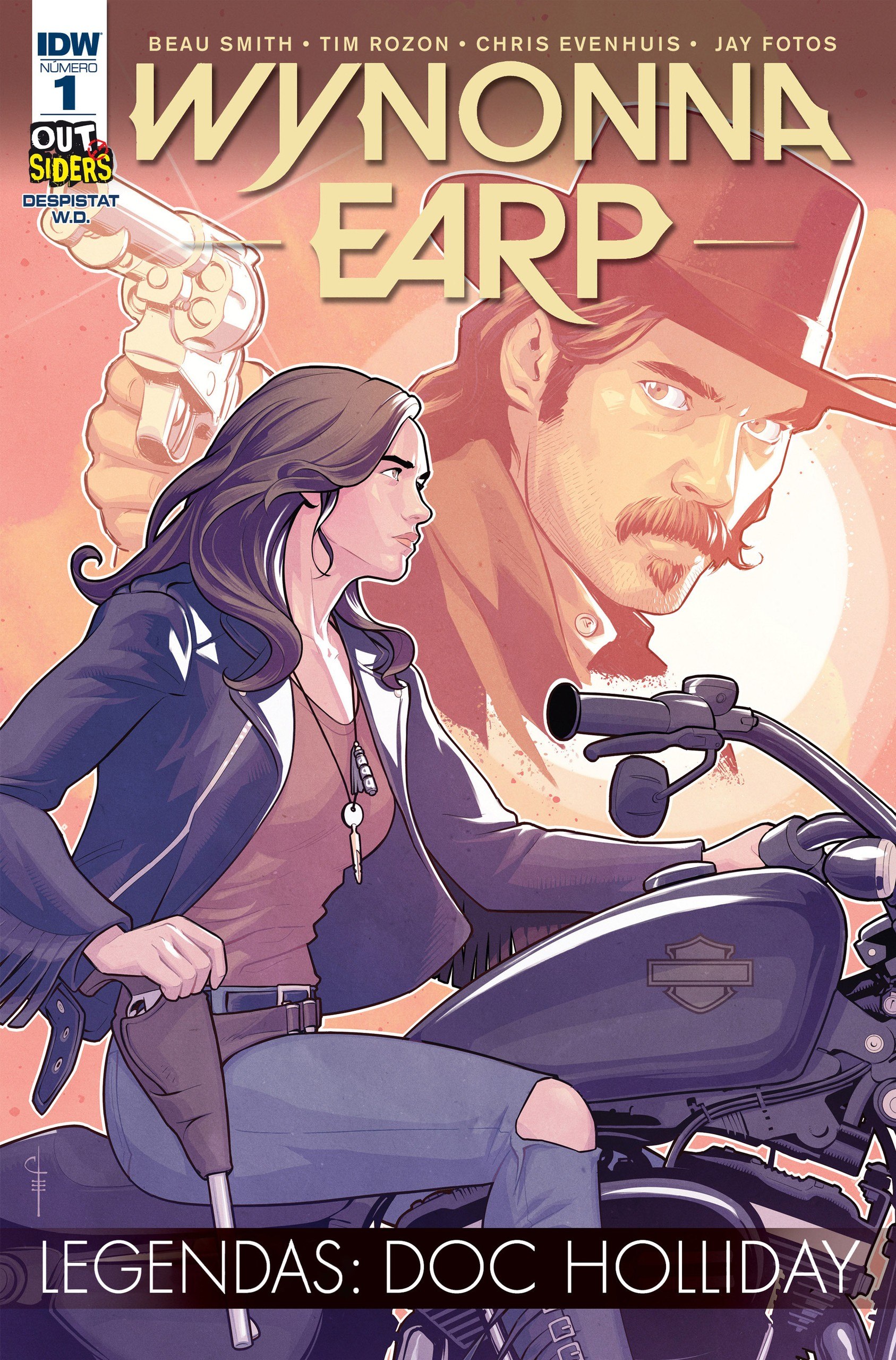 Portada ampliada de WYONNA EARP