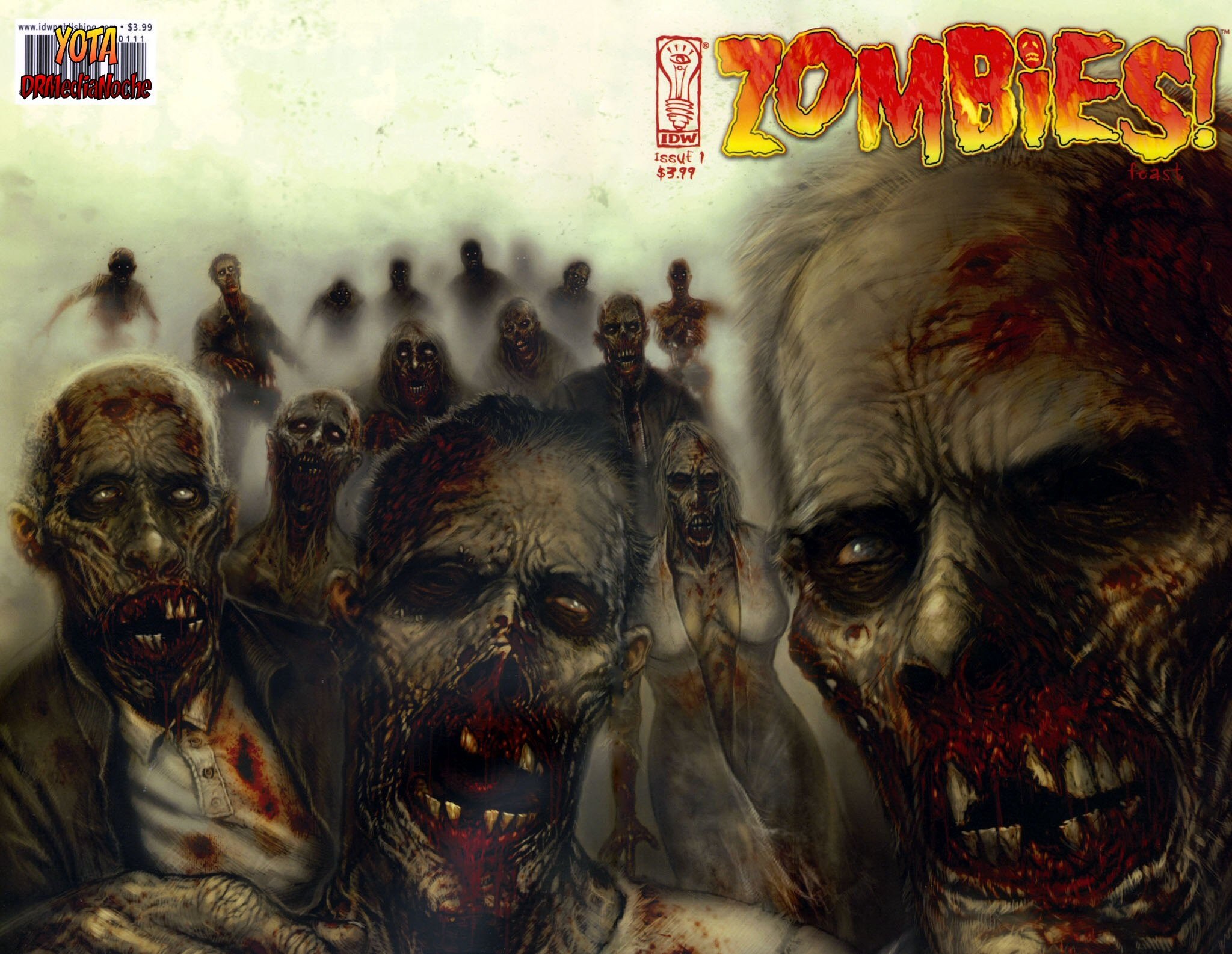 Portada ampliada de ZOMBIES