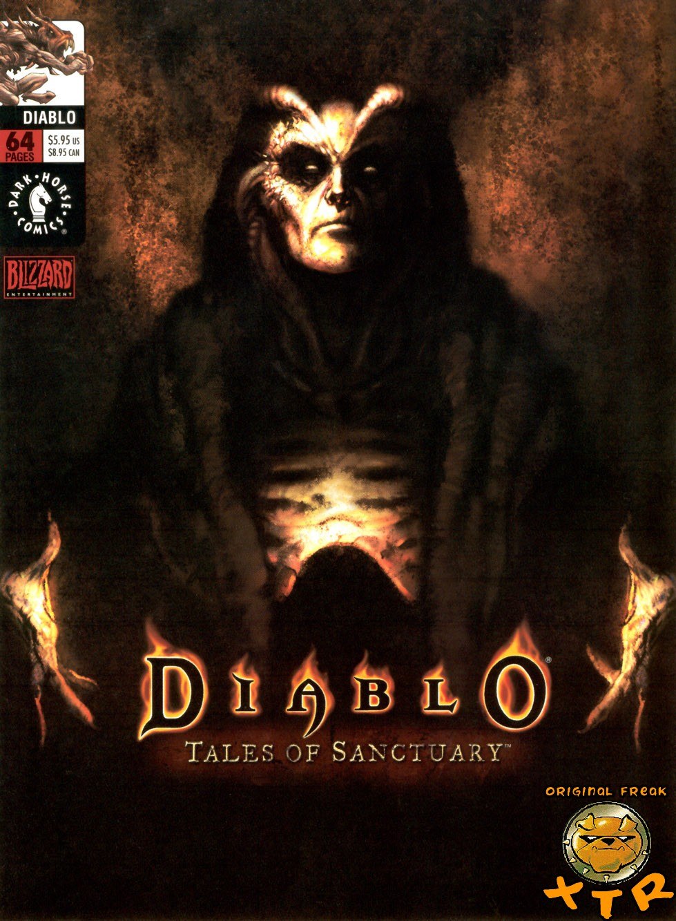 Portada ampliada de Diablo Tales of Sanctuary