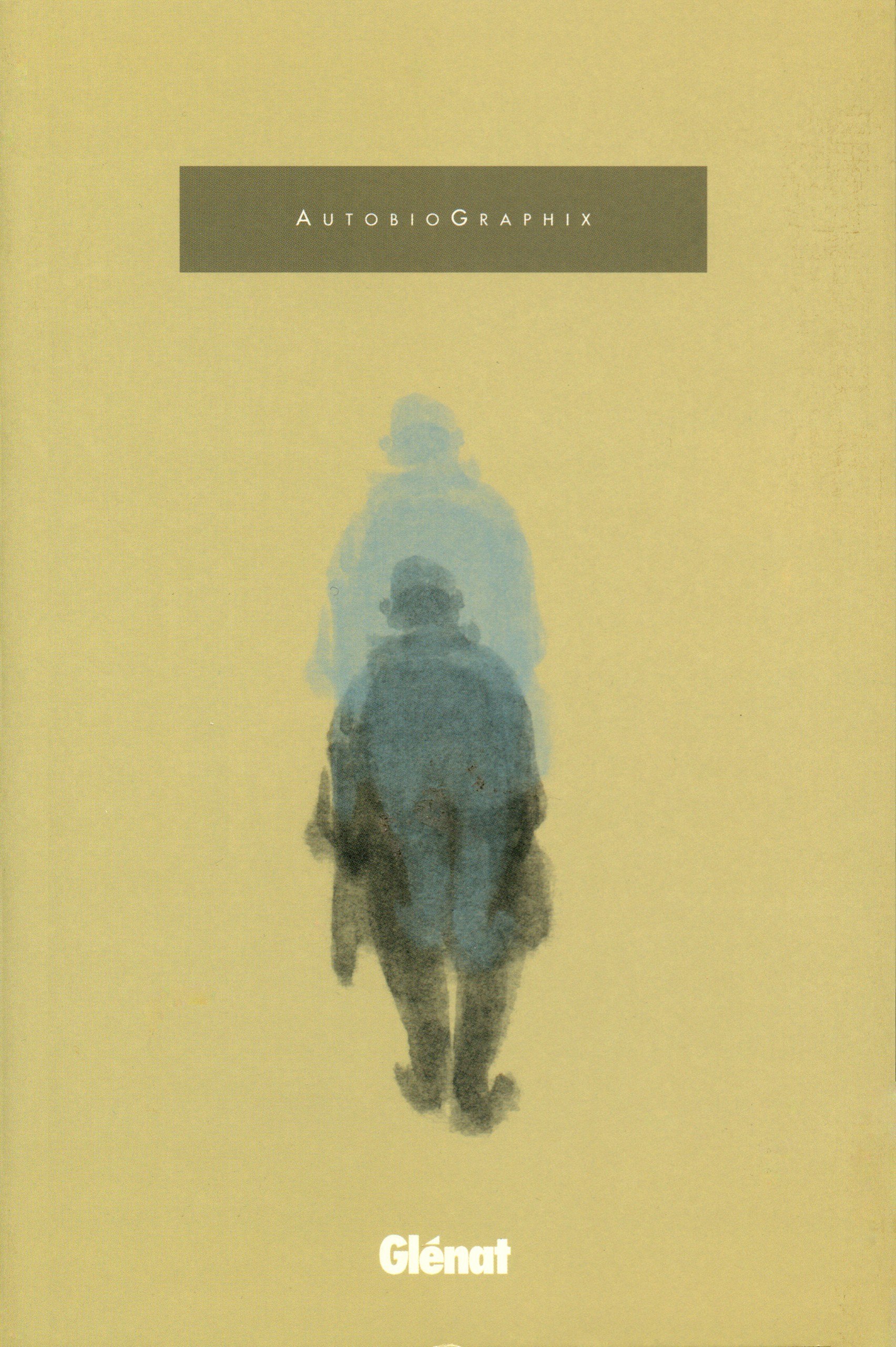 Portada ampliada de AutobioGraphix (Glenat) (CRG)