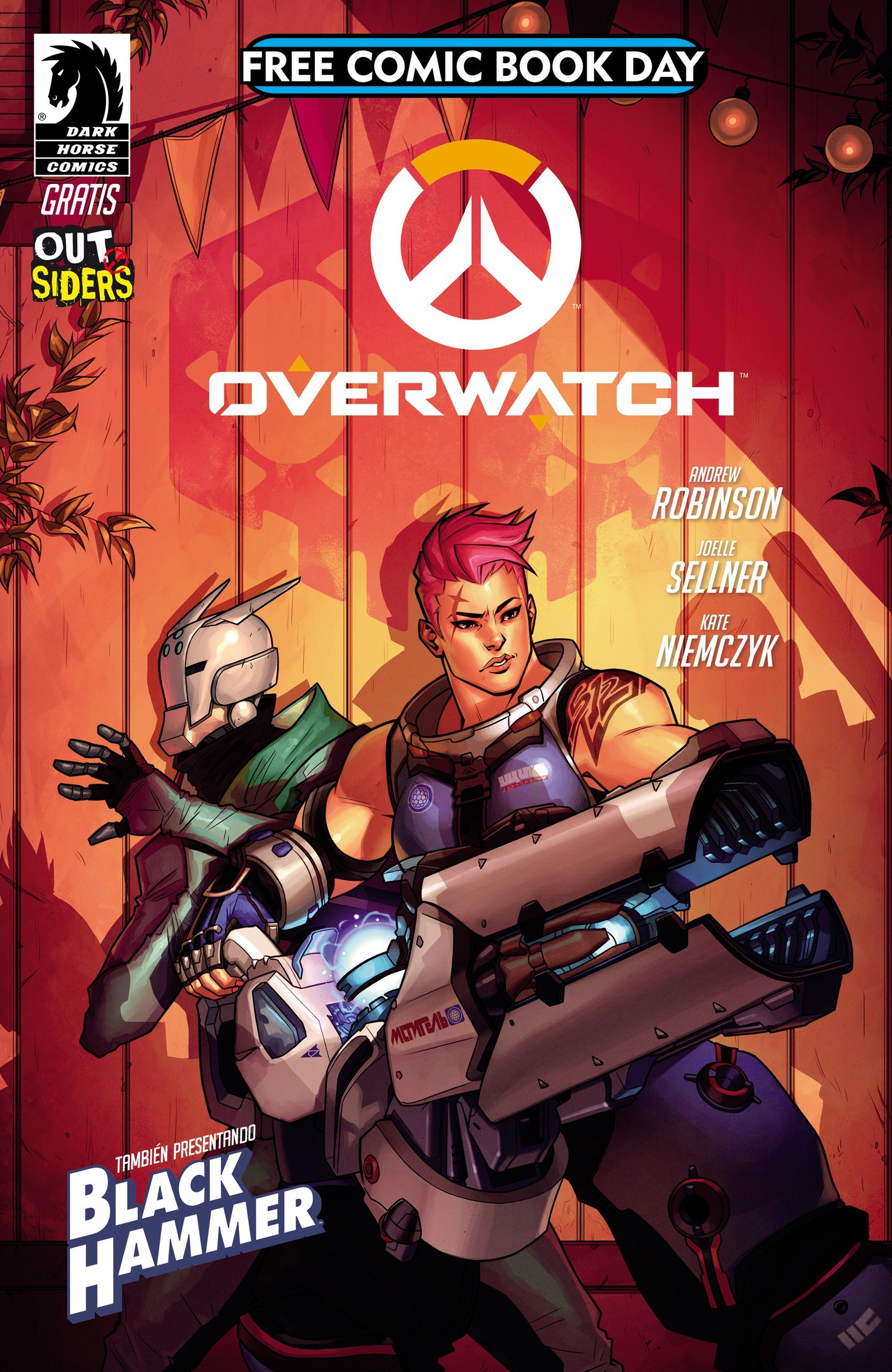 Portada ampliada de OVERWATCH