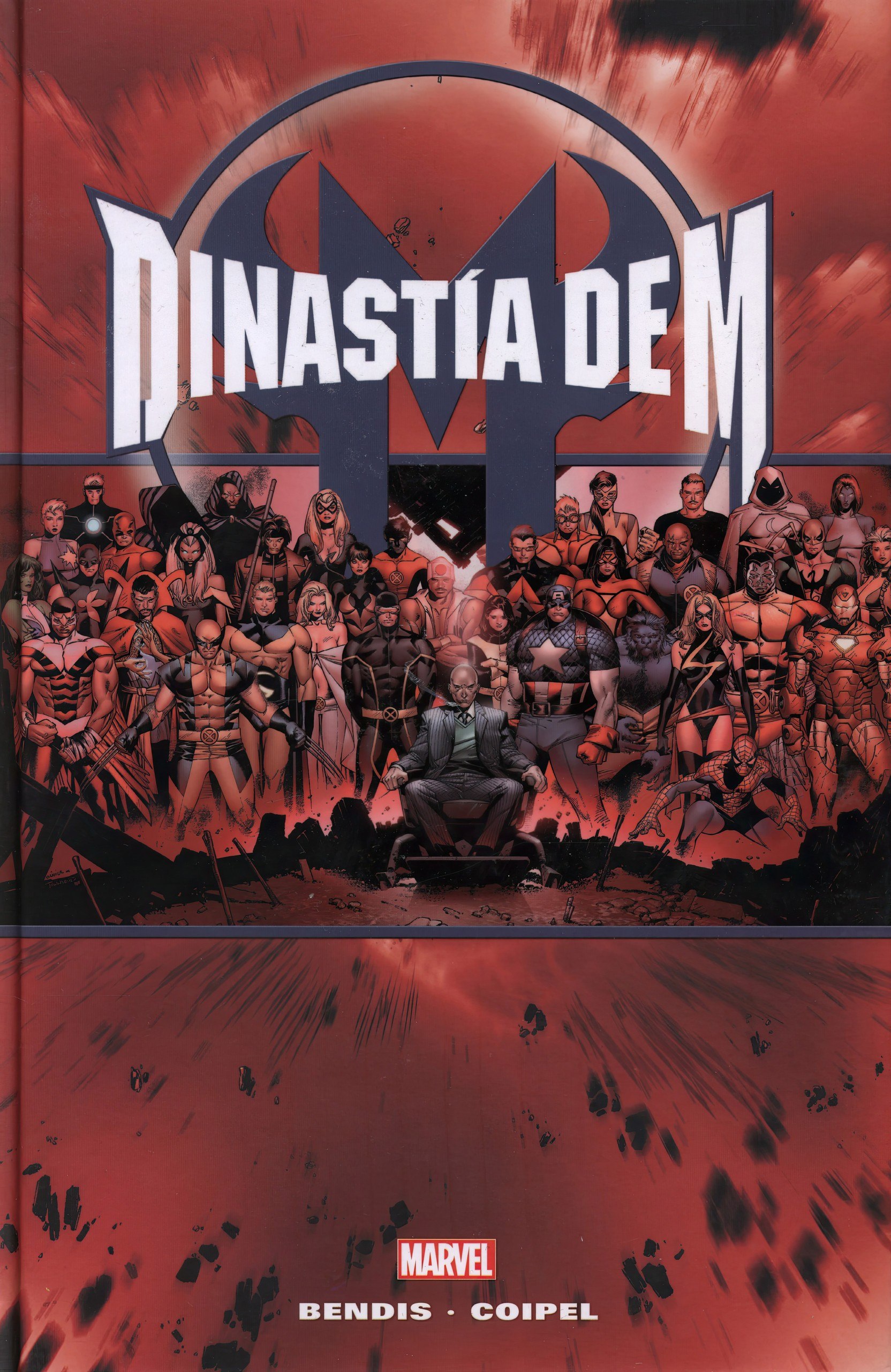 Portada ampliada de DINASTIA DEM