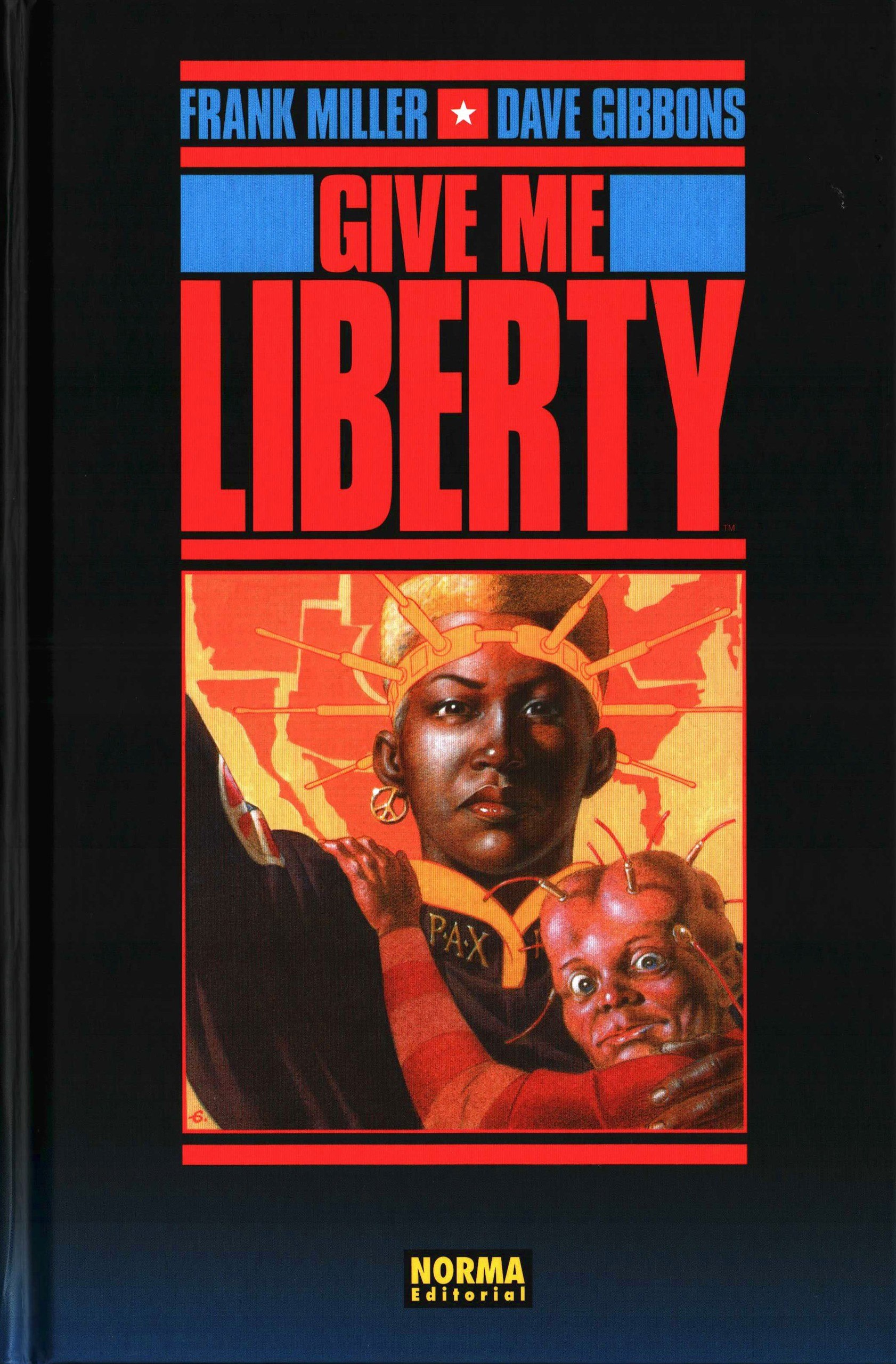 Portada ampliada de GIVE ME LIBERTY