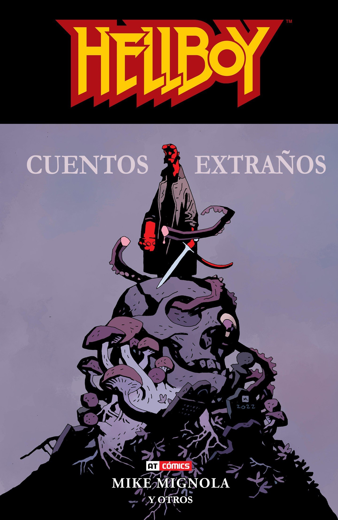 Portada ampliada de HELLBOY CUENTOS EXTRAÑOS