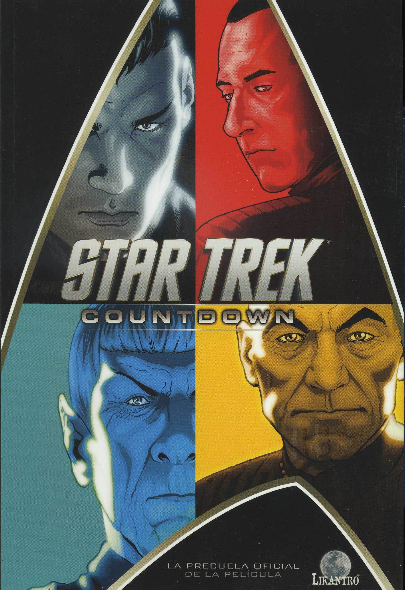 Portada ampliada de STAR TREK COUNTDOWN