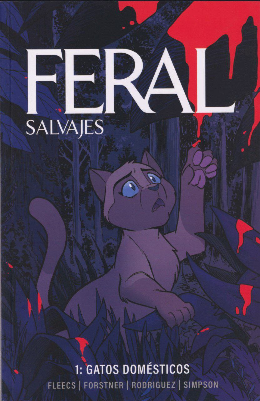 Portada ampliada de FERAL SALVAJES