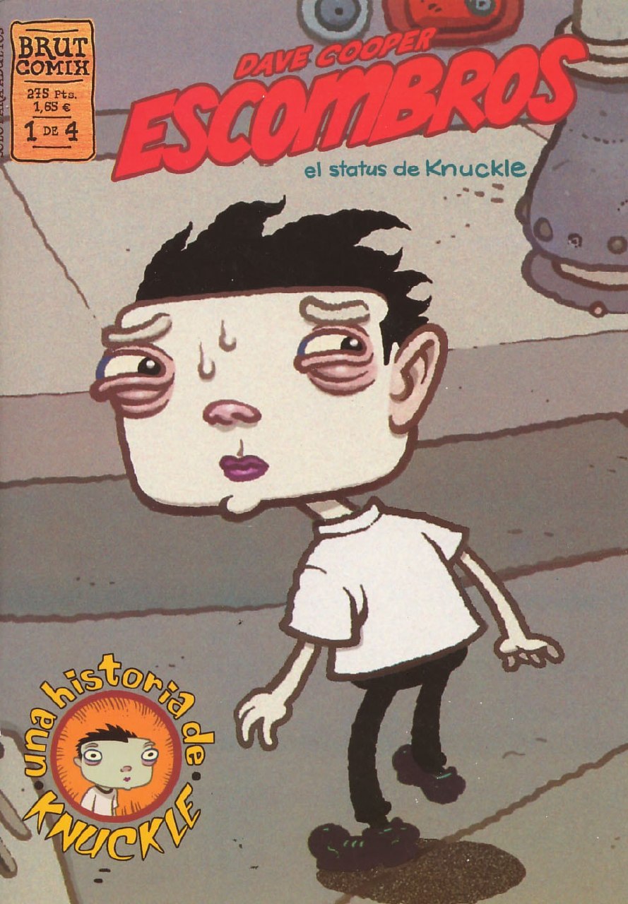 Portada ampliada de ESCOMBROS
