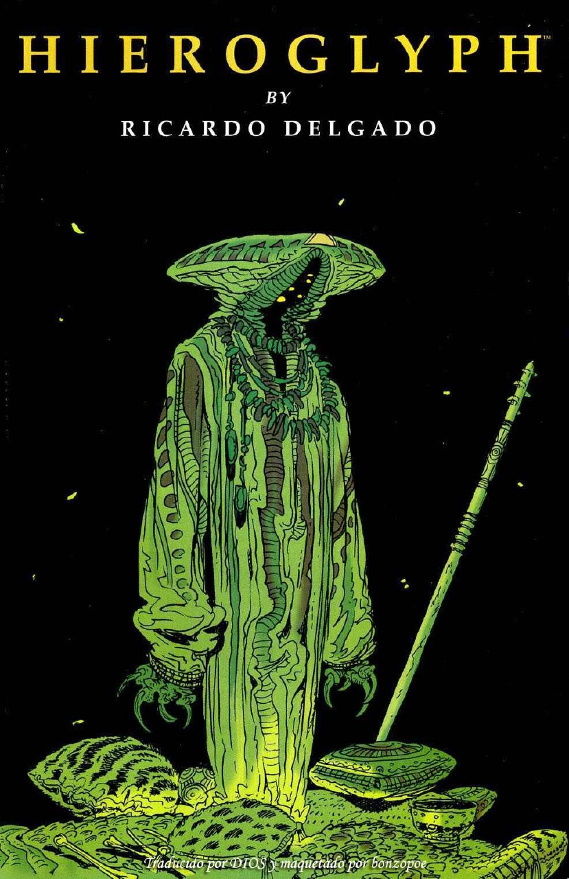 Portada ampliada de HIEROGLYPH