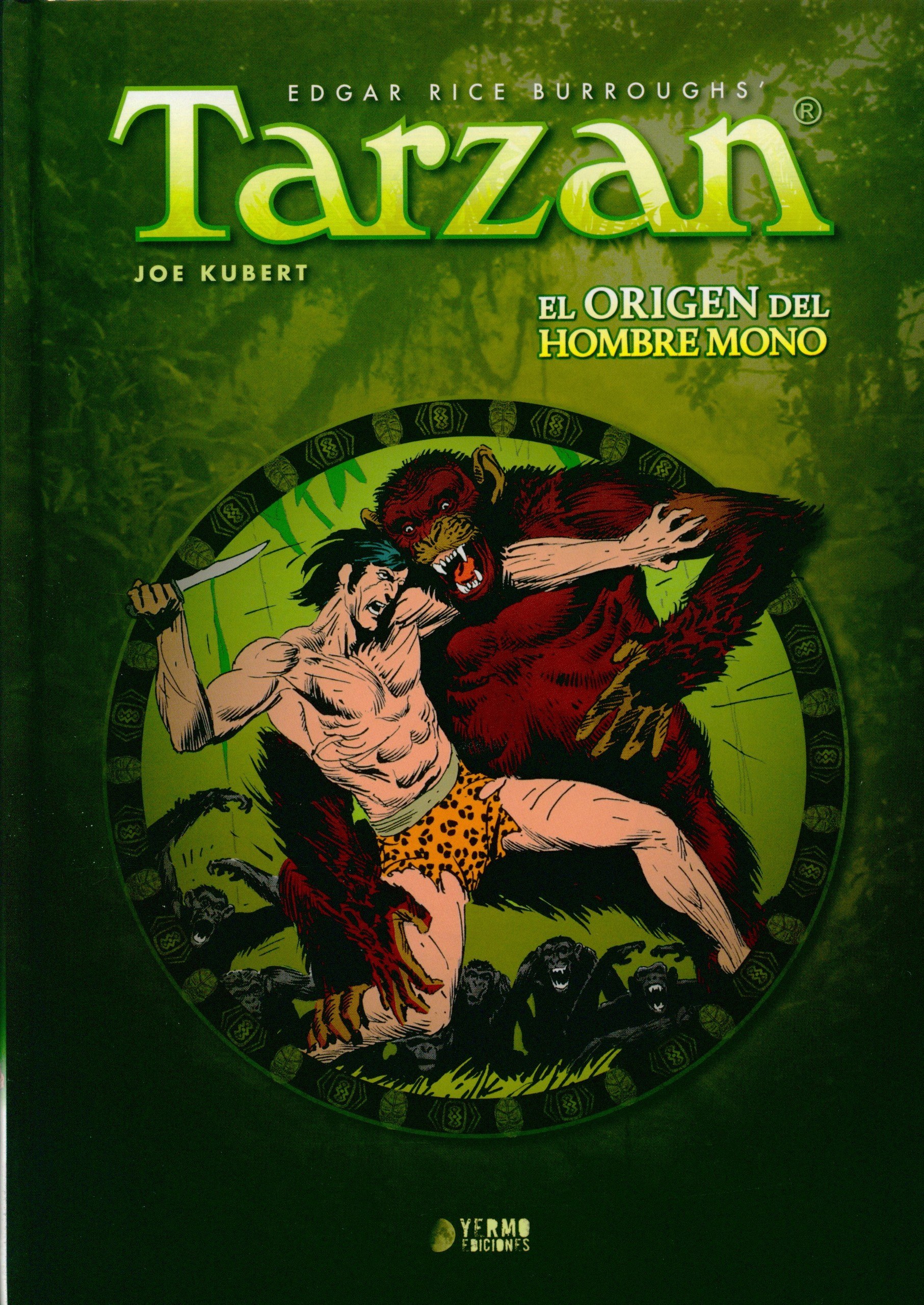 Portada ampliada de Tarzan