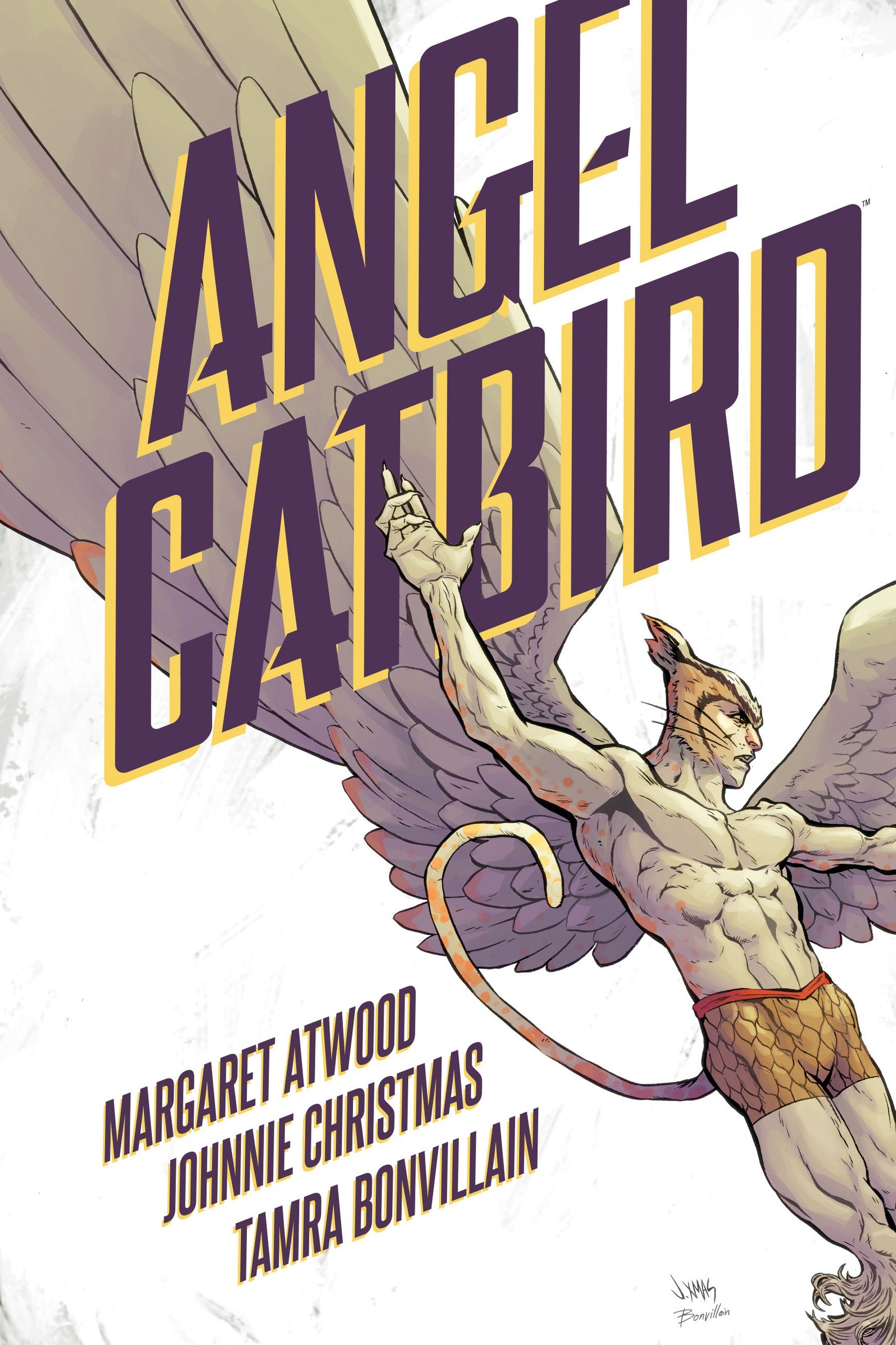 Portada ampliada de ANGEL CATBIRD