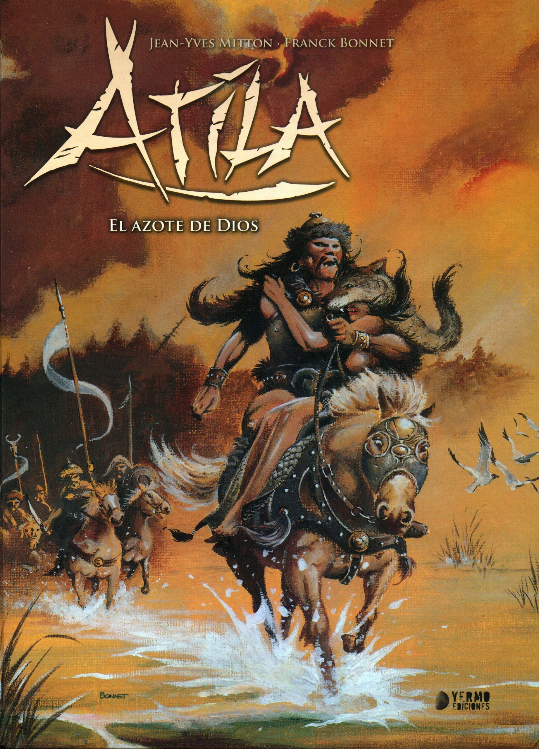Portada ampliada de ATILA