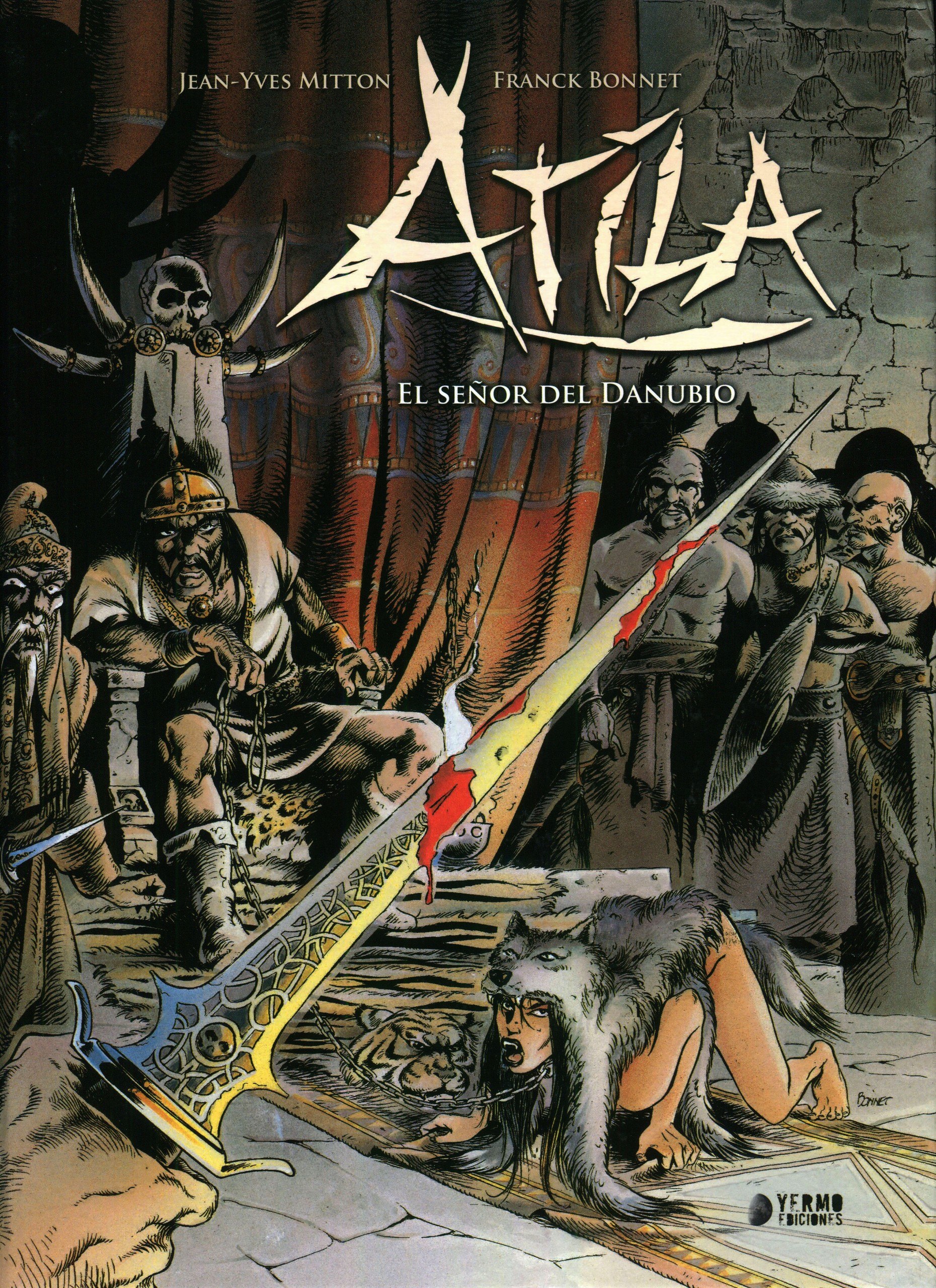 Portada ampliada de ATILA