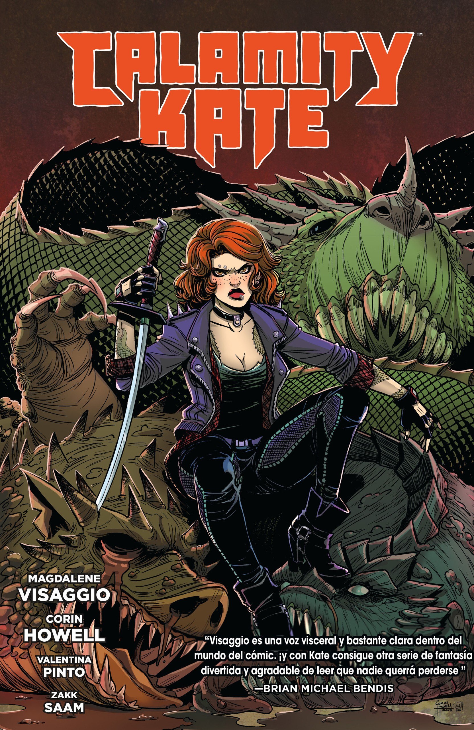 Portada ampliada de CALAMITY KATE