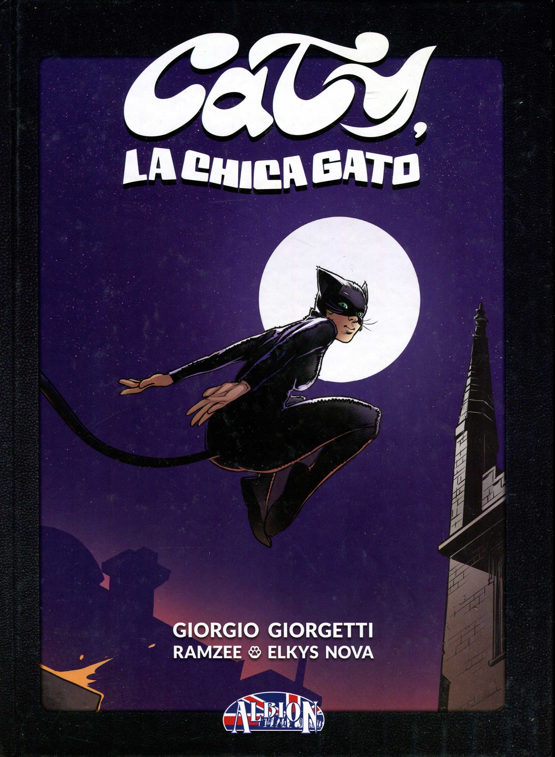 Portada ampliada de Cati. La chica gato