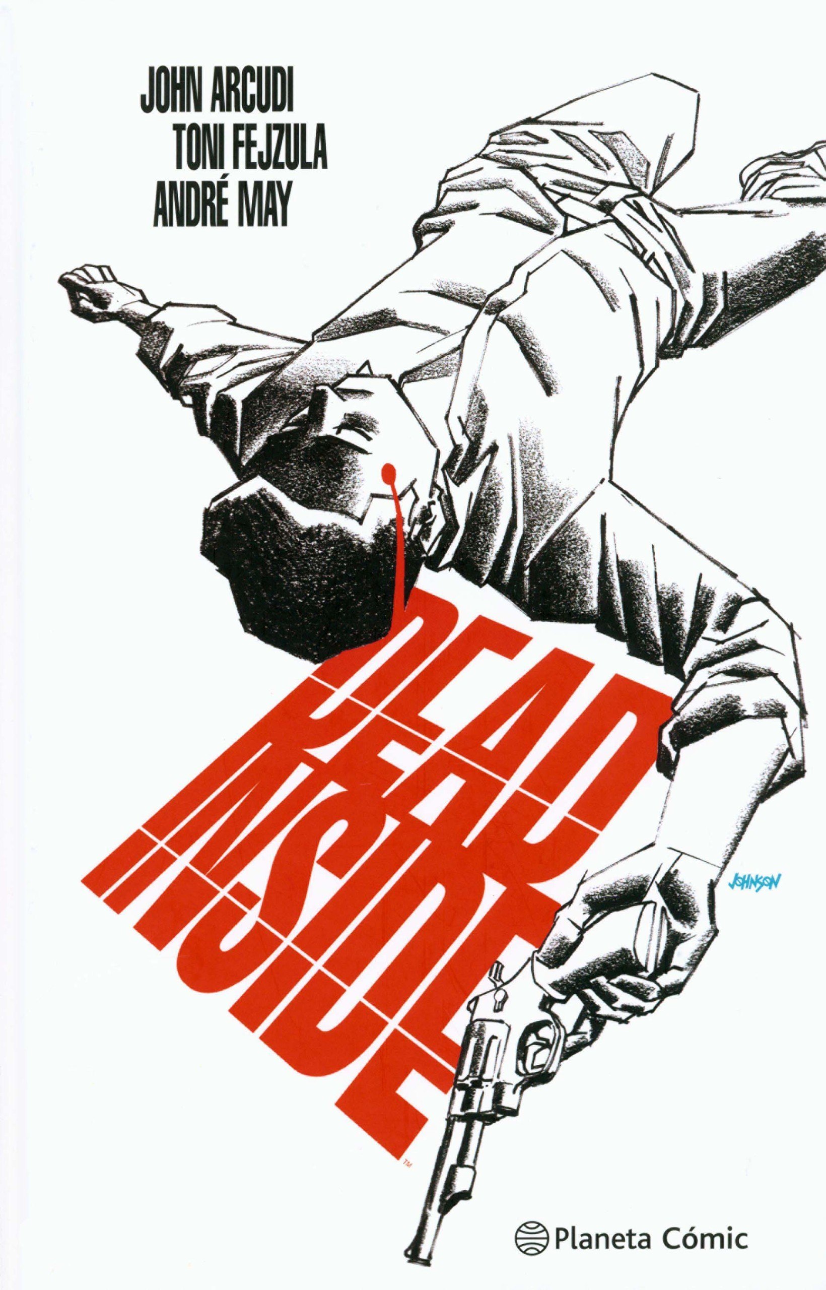 Portada ampliada de DEAD INSIDE