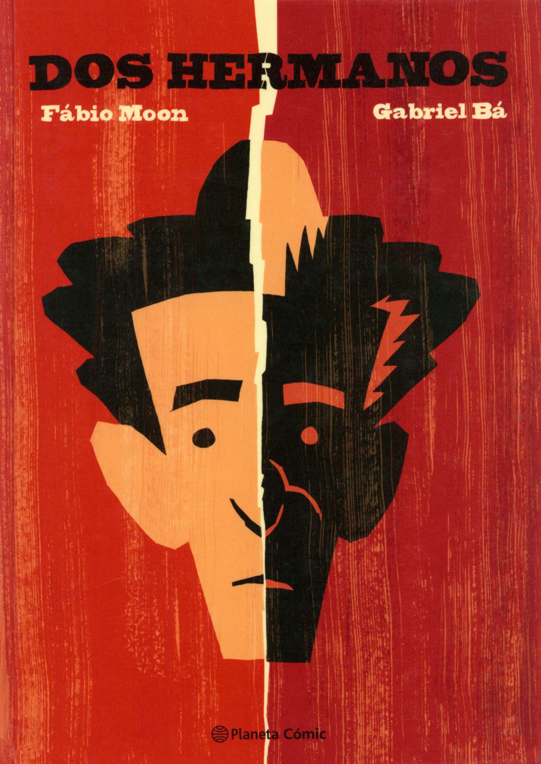 Portada ampliada de DOS HERMANOS