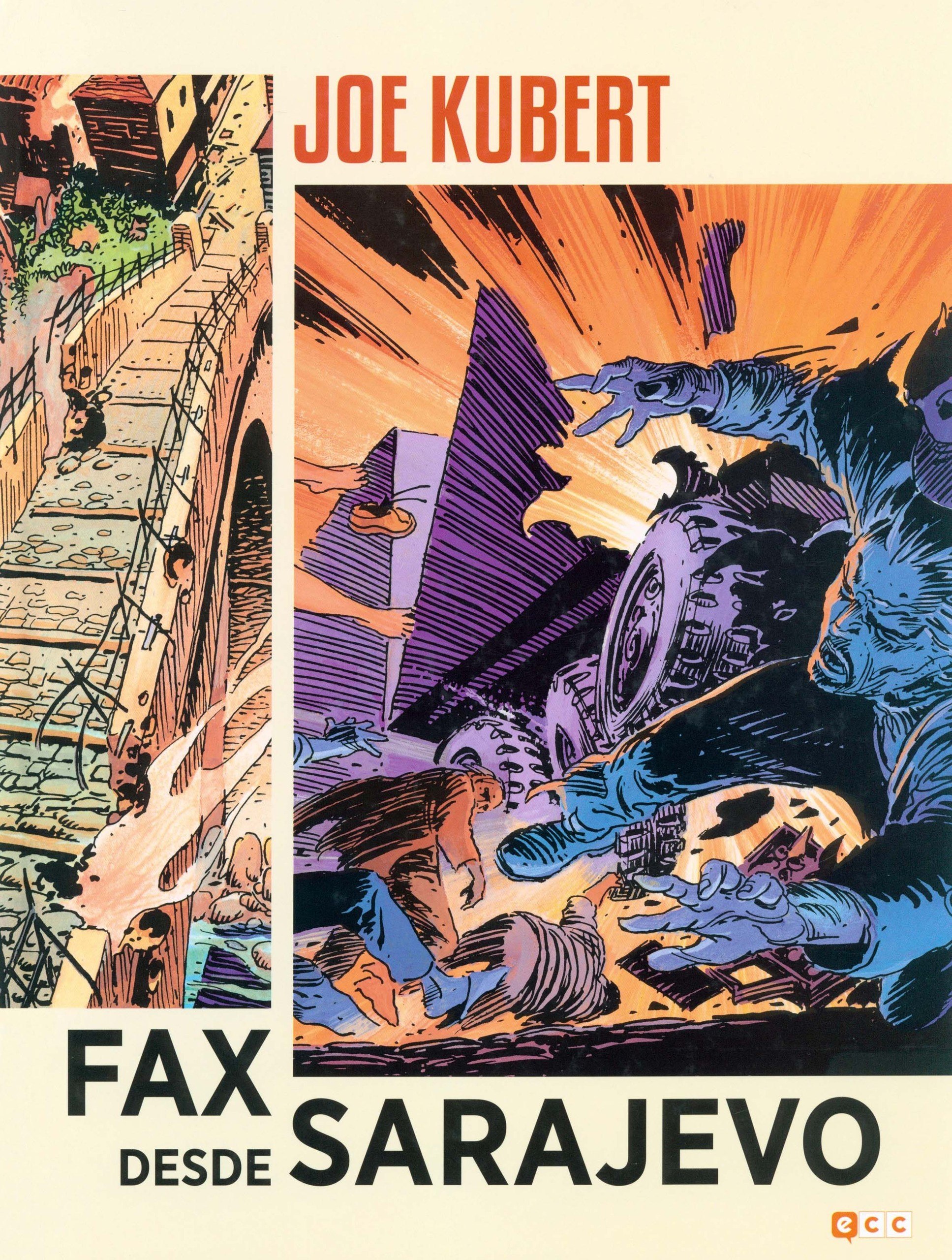 Portada ampliada de FAX DESDE SARAJEVO