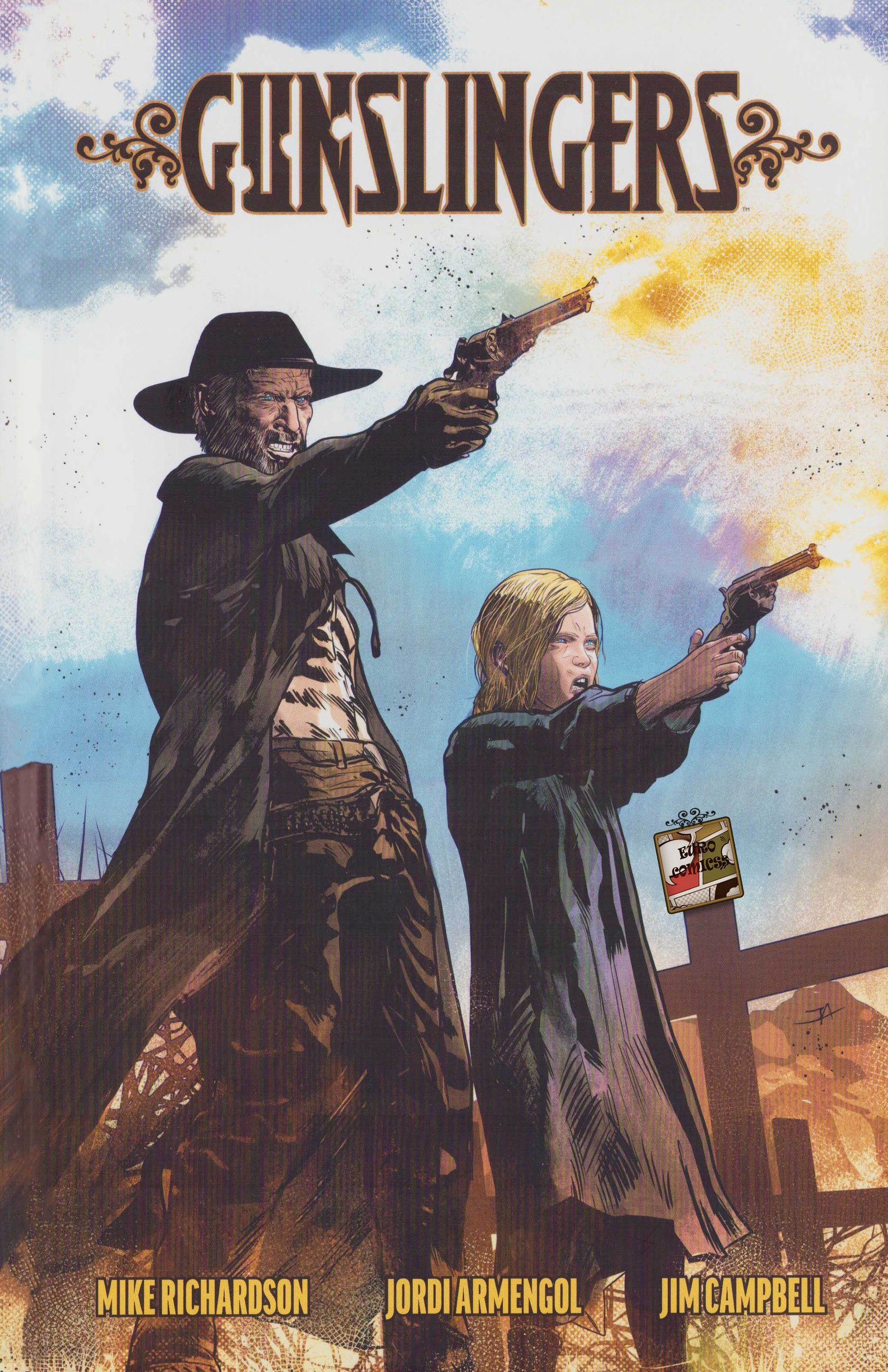 Portada ampliada de GUNSLINGERS