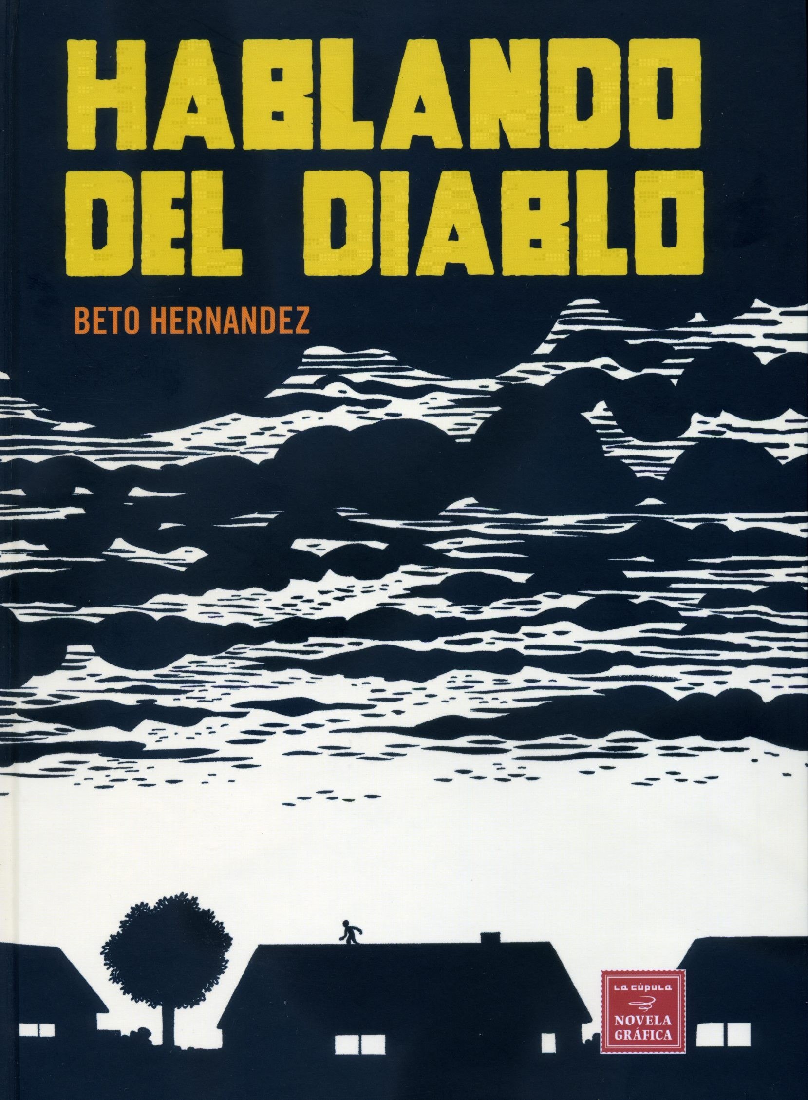 Portada ampliada de HABLANDO DEL DIABLO